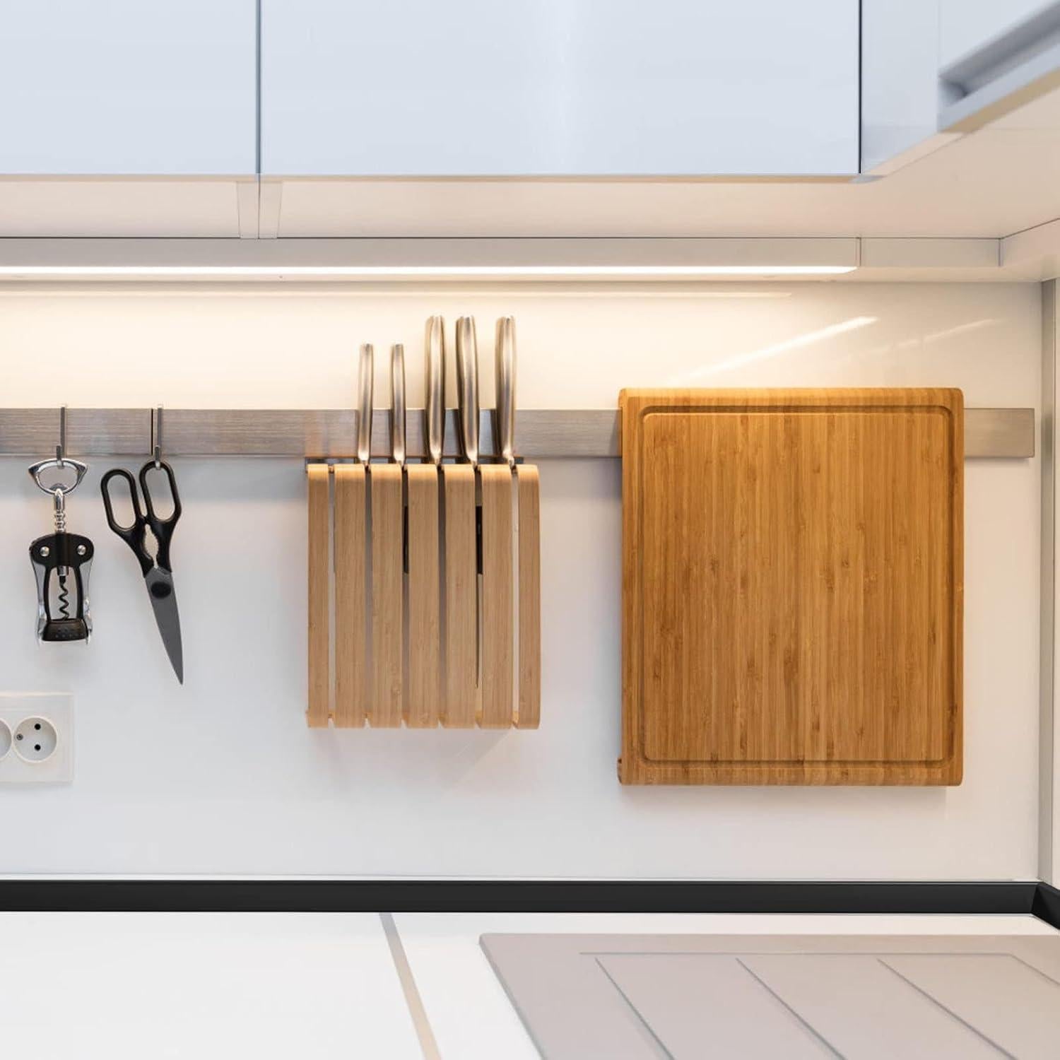 Dique de agua colapsable Risunpet 99 cm para ducha y cocina