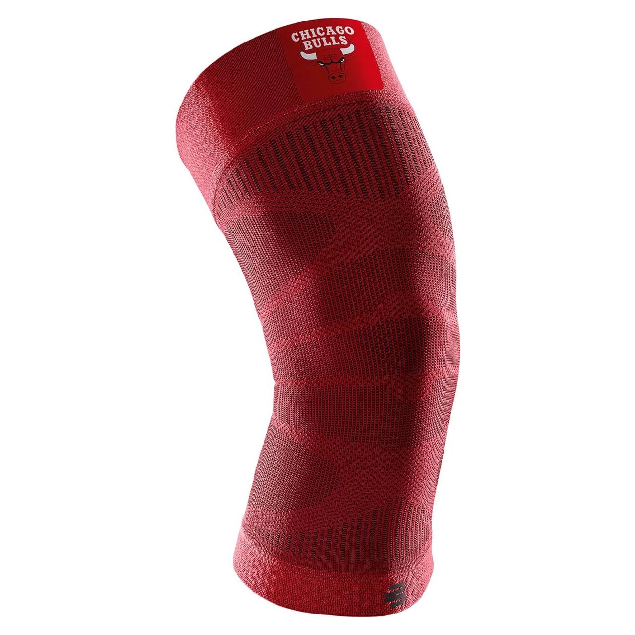 Soporte de Rodilla Bauerfeind NBA Chicago Bulls Mediano