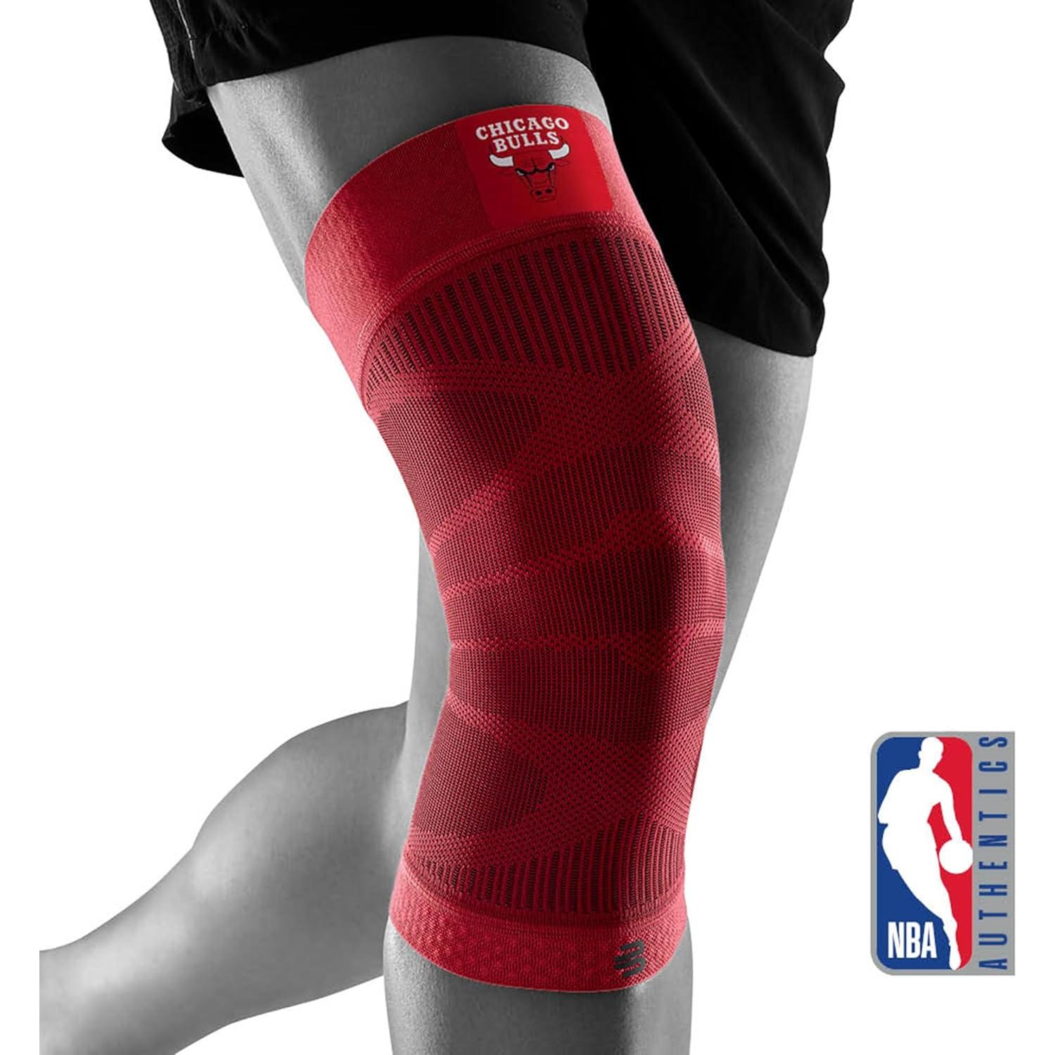 Soporte de Rodilla Bauerfeind NBA Chicago Bulls Mediano