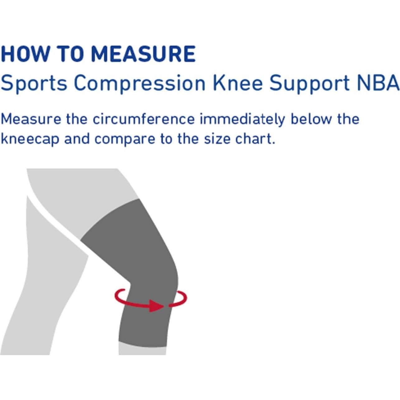 Soporte de Rodilla Bauerfeind NBA Chicago Bulls Mediano