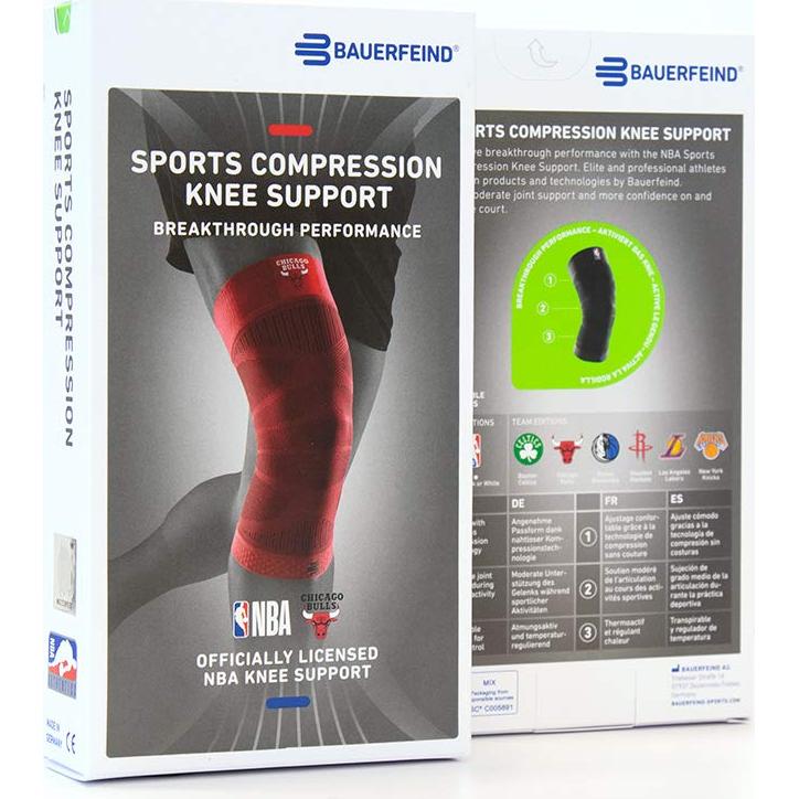 Soporte de Rodilla Bauerfeind NBA Chicago Bulls Mediano