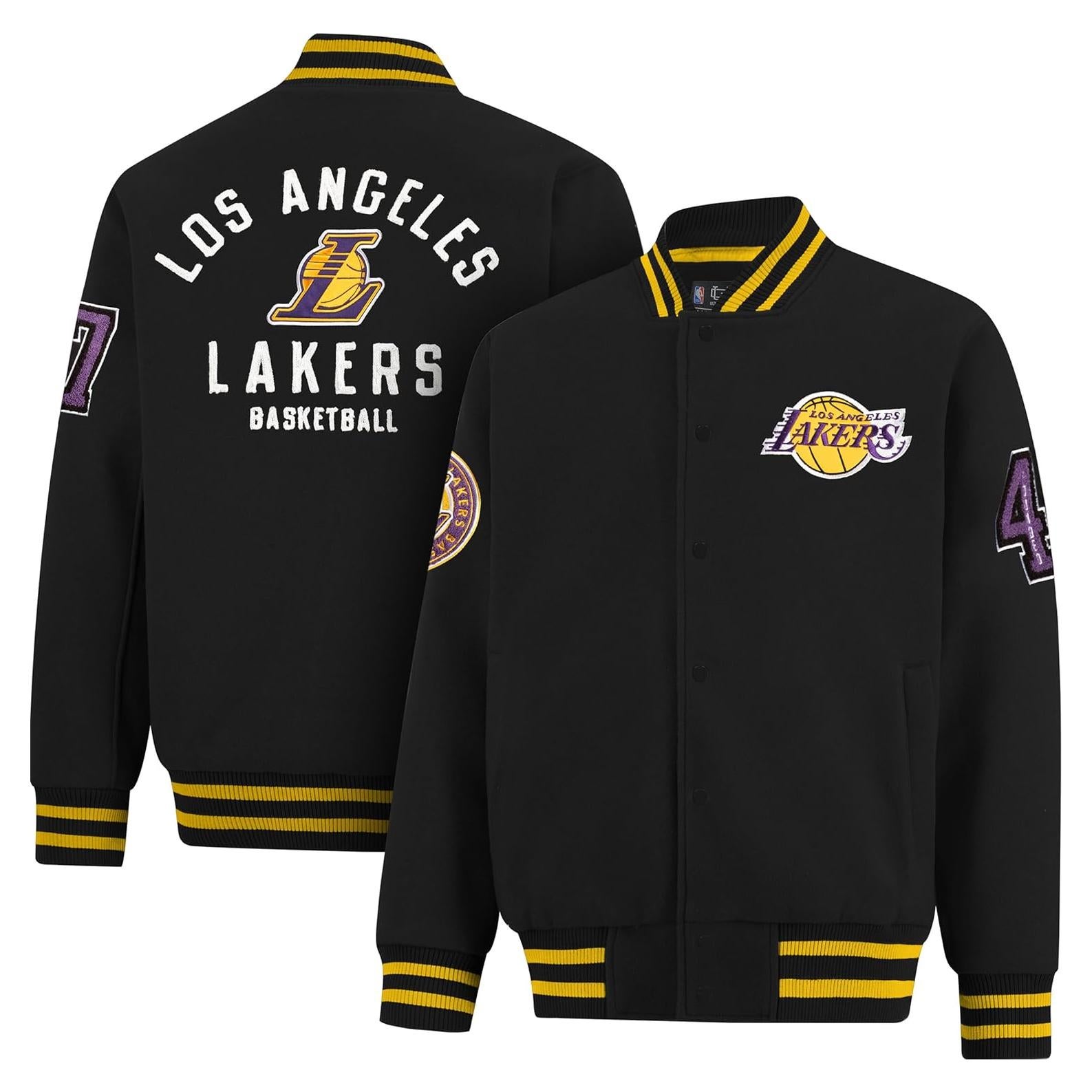 Chaqueta Varsity NBA Ultra Game Hombre 3XL Color Lakers