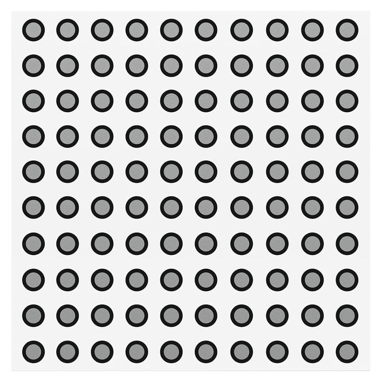 YOOPAI 3.0 mm 3D Scanning Markers for 3D Scanners, 3D Scanning Marker Dot Stickers, Diffuse Markers for 3D Scanners (5 Sheets of 500 dots)