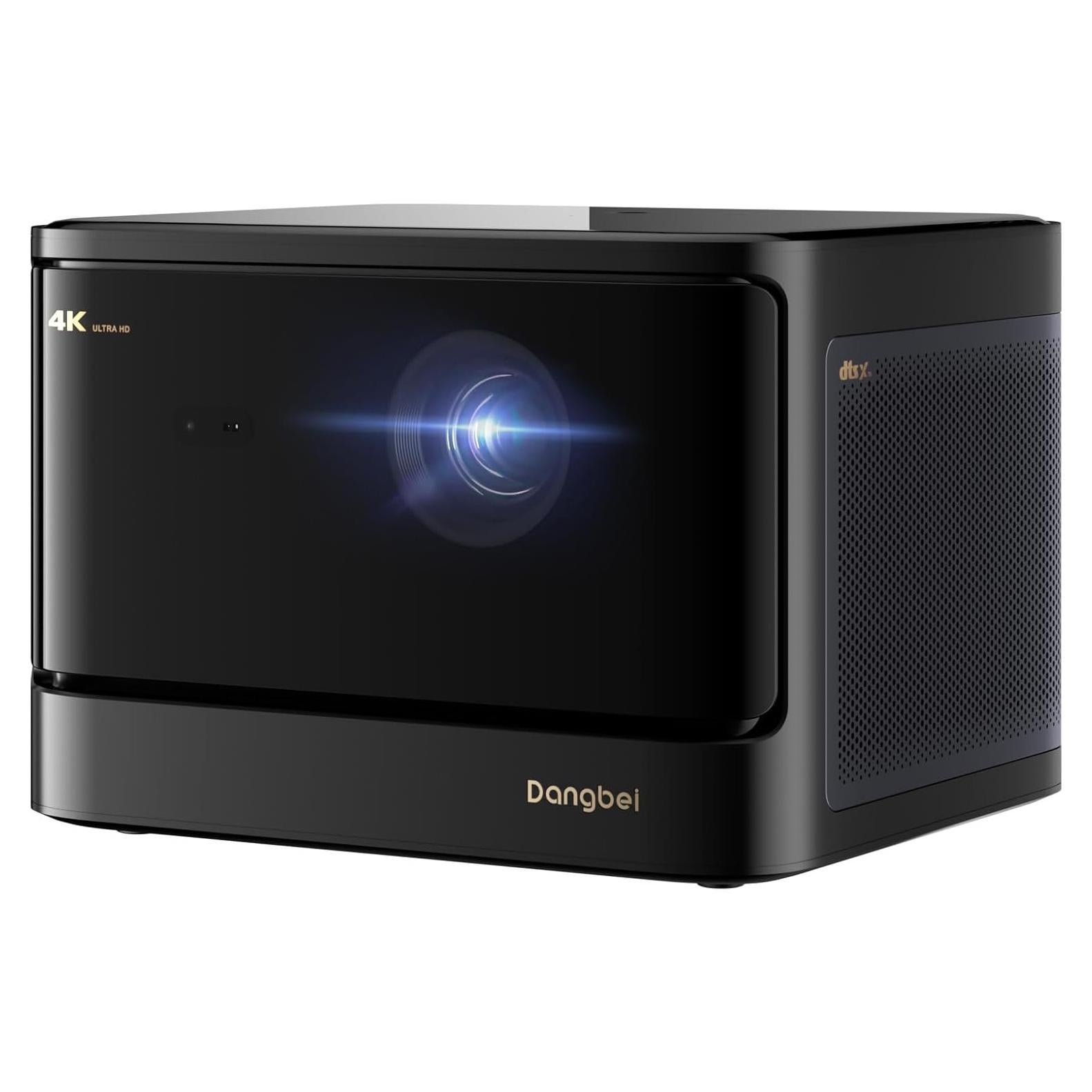 Proyector Láser 4K Dangbei DBOX02, 2450 Lúmenes, WiFi, Bluetooth