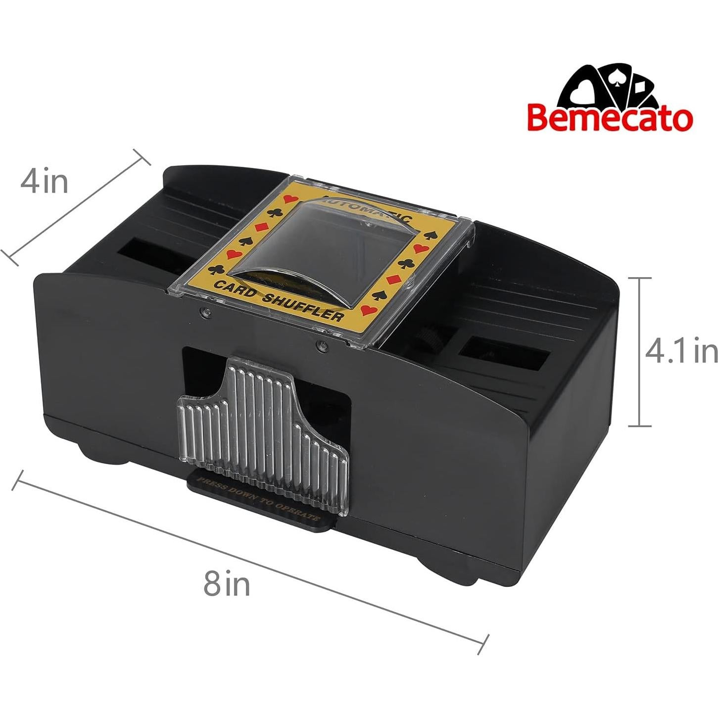 Barajador Automático de Cartas Bemecato para 1-2 Barajas