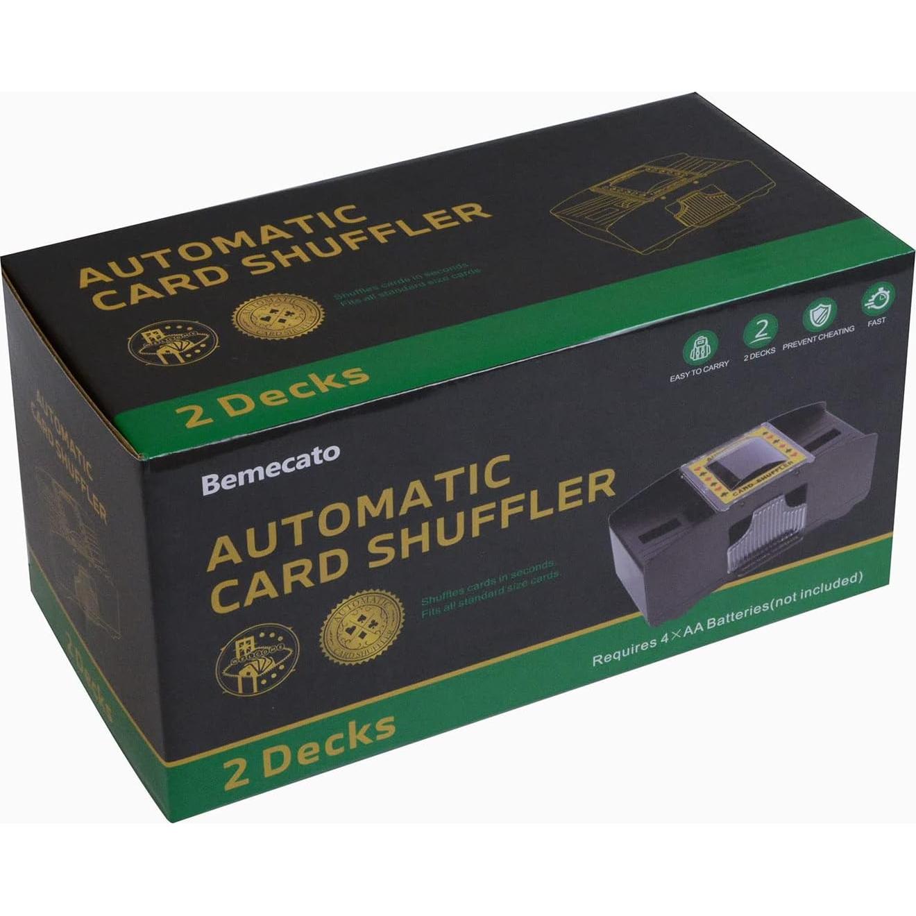 Barajador Automático de Cartas Bemecato para 1-2 Barajas