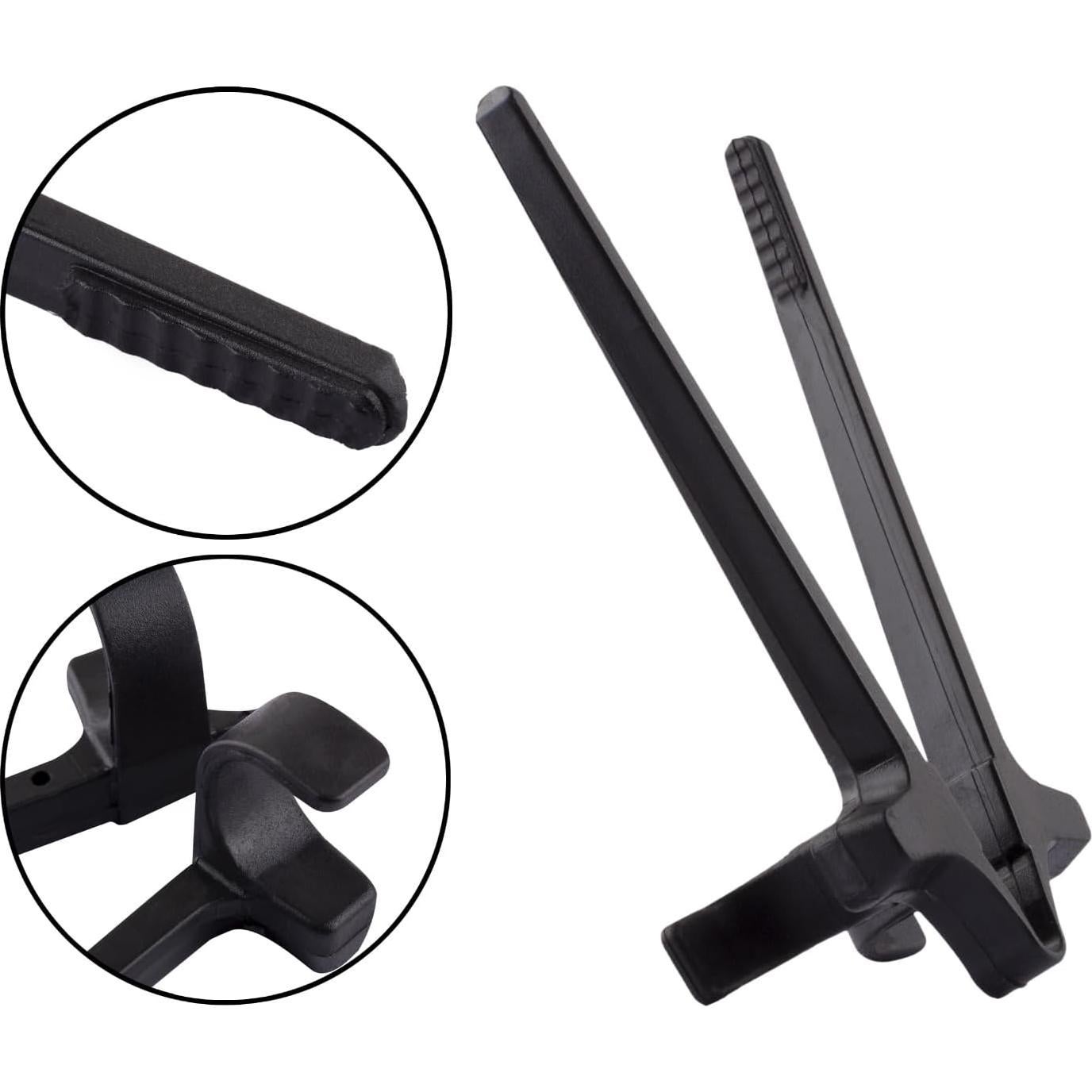 Palillos para dedos iSnack - 4 PCS Reutilizables para Snacks