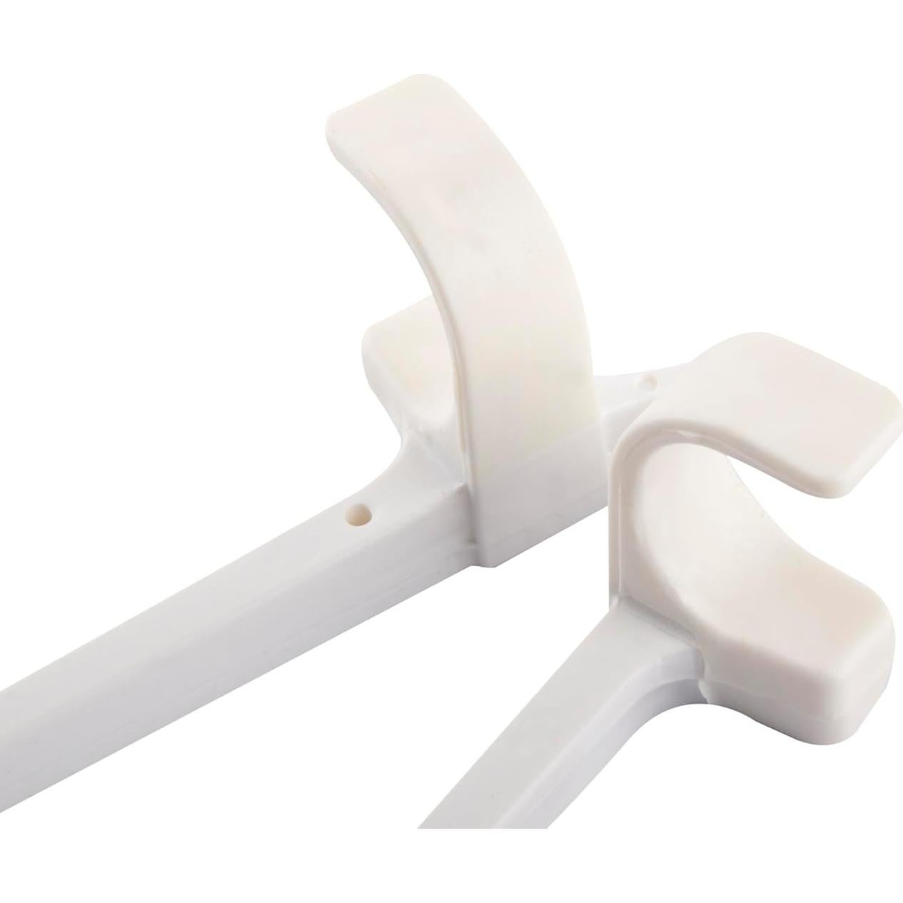 Palillos para dedos iSnack - 4 PCS Reutilizables para Snacks