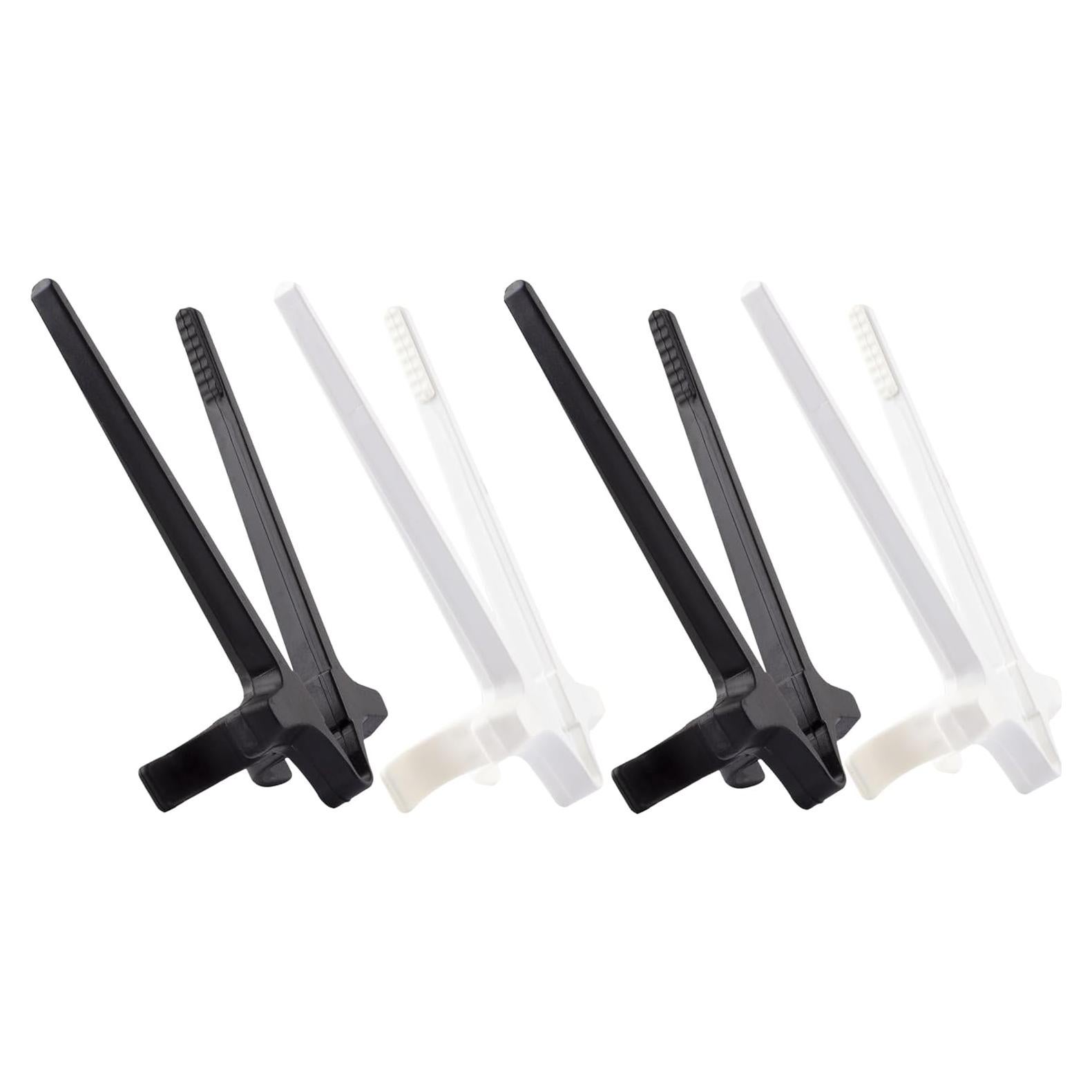 Palillos para dedos iSnack - 4 PCS Reutilizables para Snacks