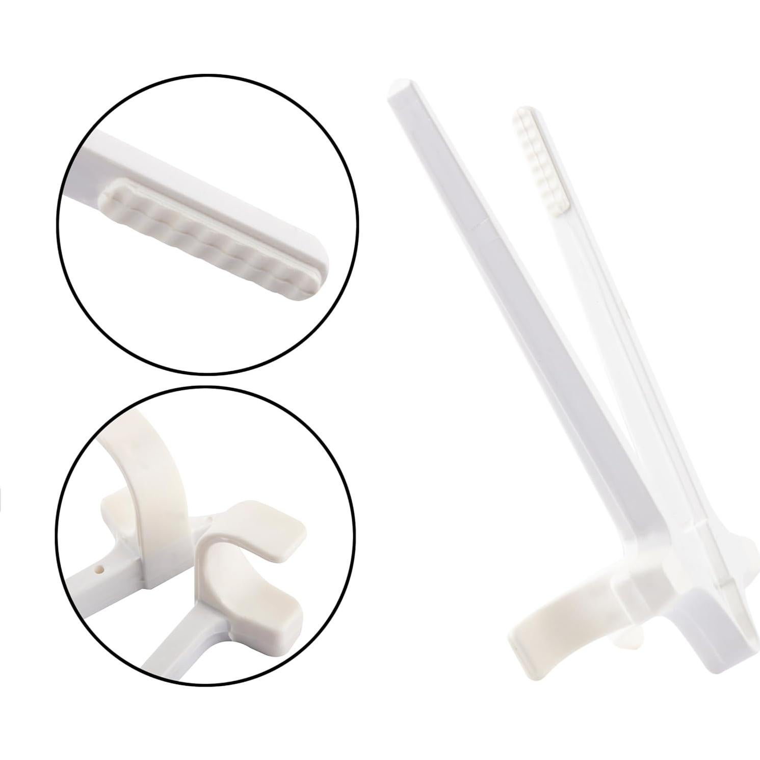 Palillos para dedos iSnack - 4 PCS Reutilizables para Snacks