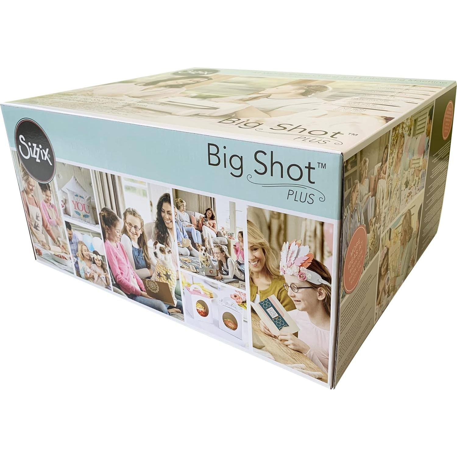 Máquina Sizzix Big Shot Plus A4 Cortado y Embossado