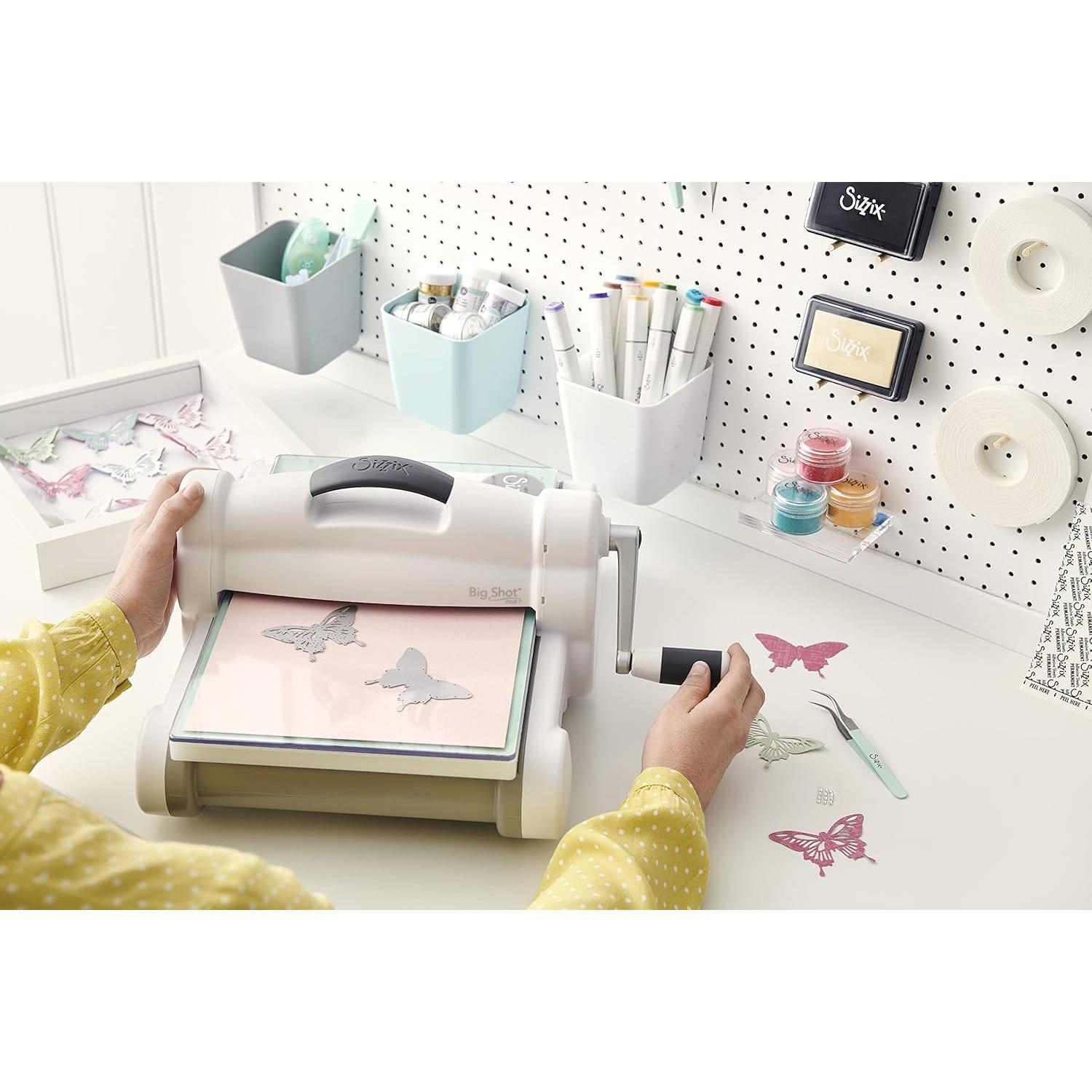 Máquina Sizzix Big Shot Plus A4 Cortado y Embossado