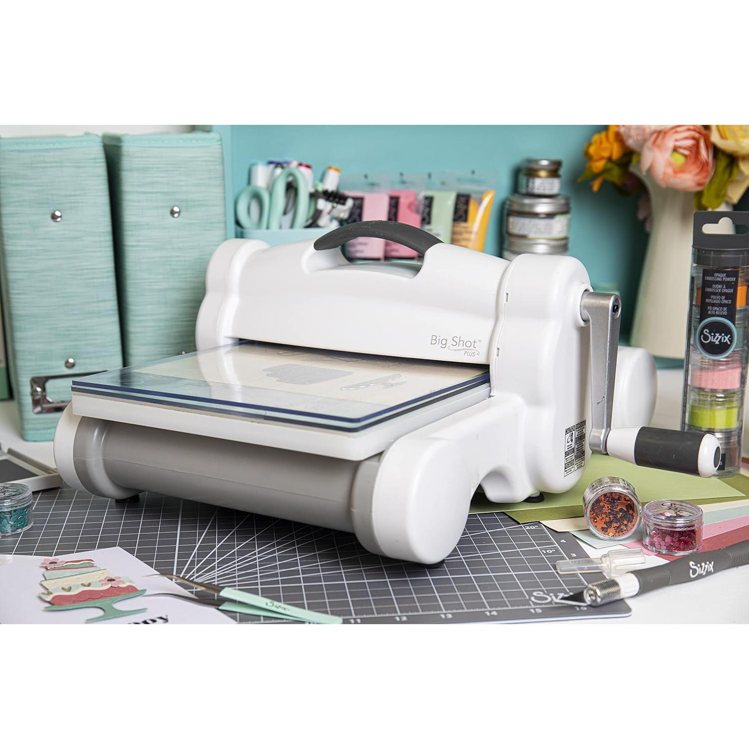 Máquina Sizzix Big Shot Plus A4 Cortado y Embossado