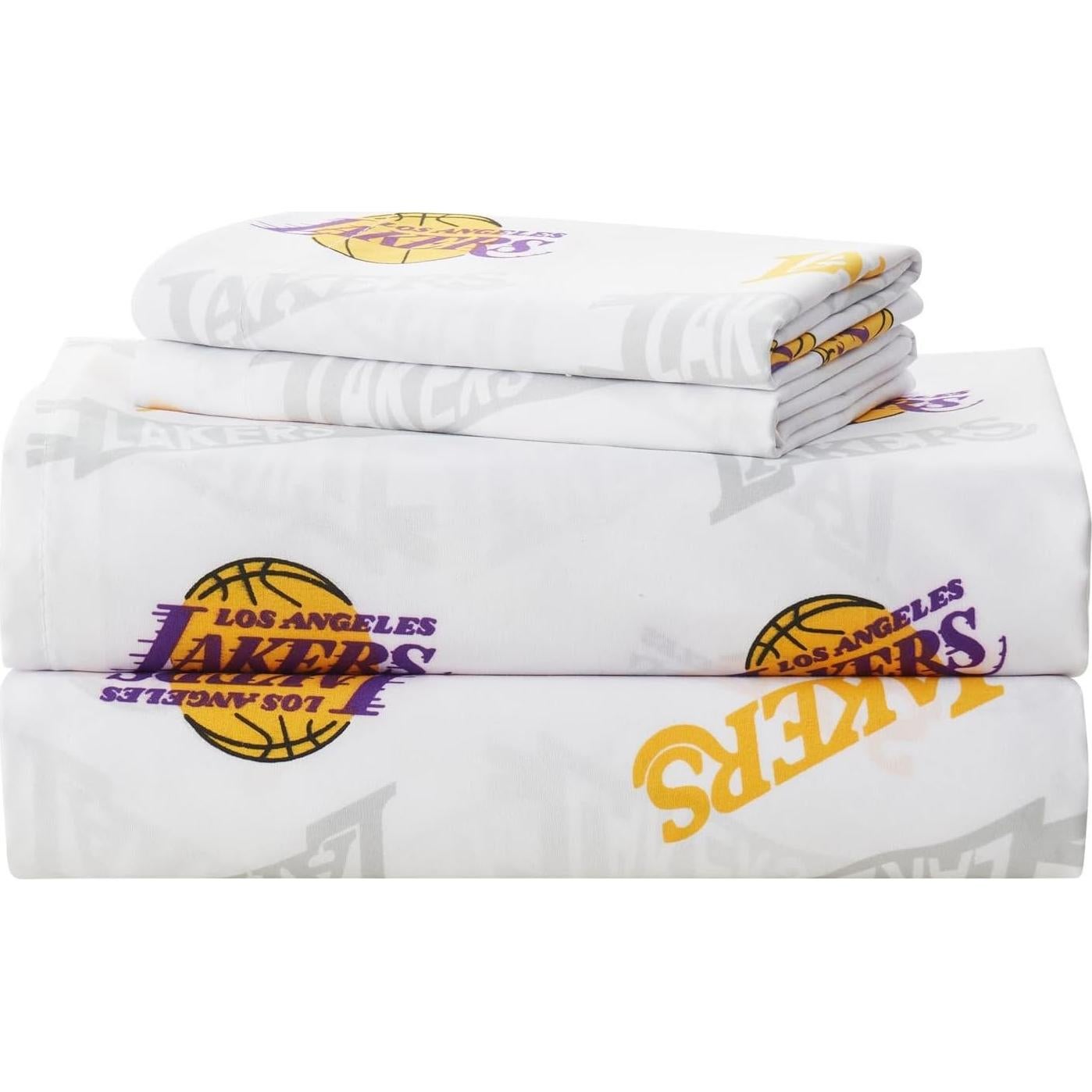 Sábanas Doble NORTHWEST Los Angeles Lakers 3 Piezas
