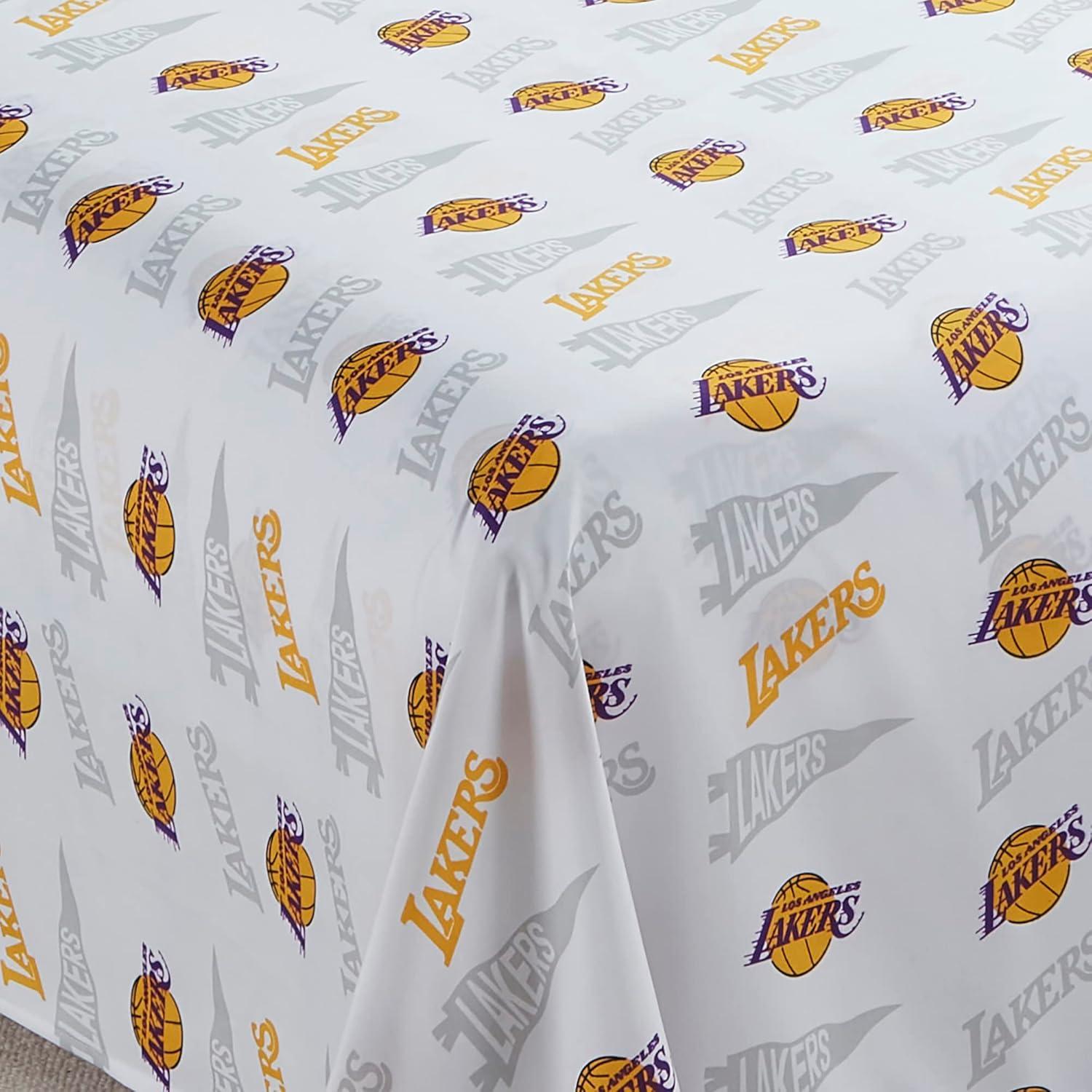 Sábanas Doble NORTHWEST Los Angeles Lakers 3 Piezas