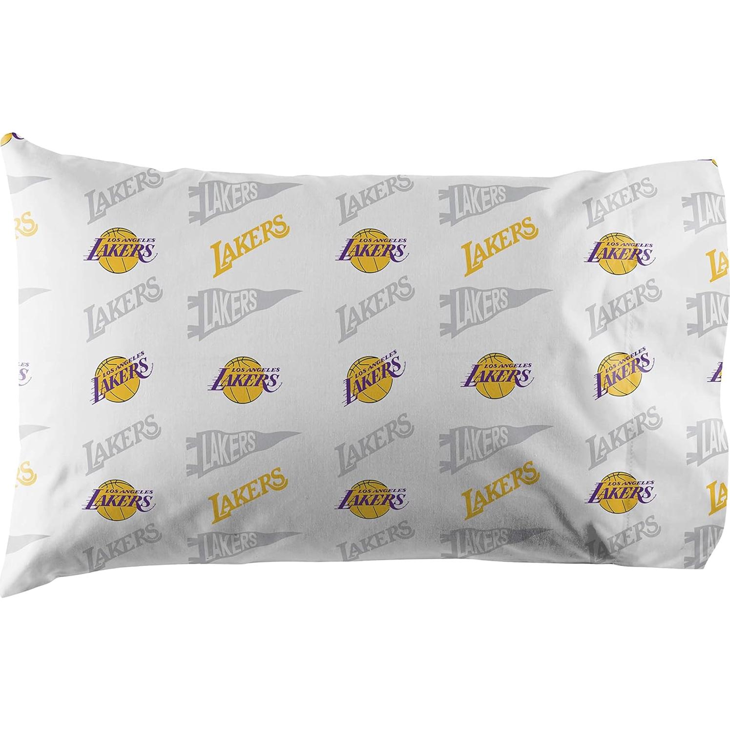 Sábanas Doble NORTHWEST Los Angeles Lakers 3 Piezas