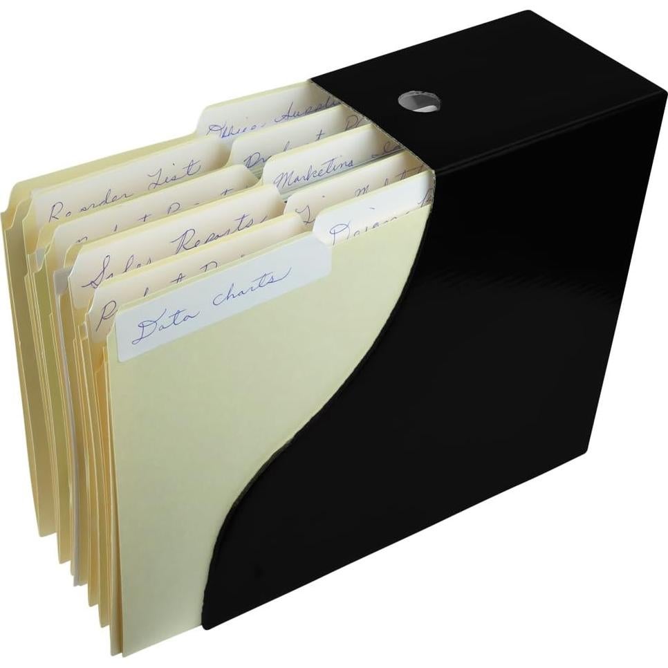 Soporte para Revistas Evelots - Juego de 6 - Cartón Resistente