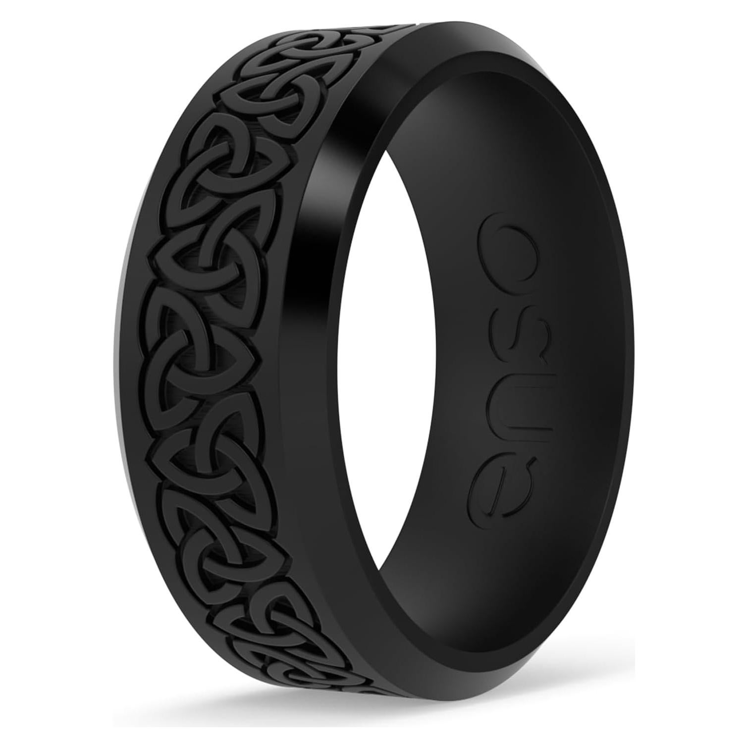 Anillo Claddagh Enso Rings - Silicona Flexible y Cómoda