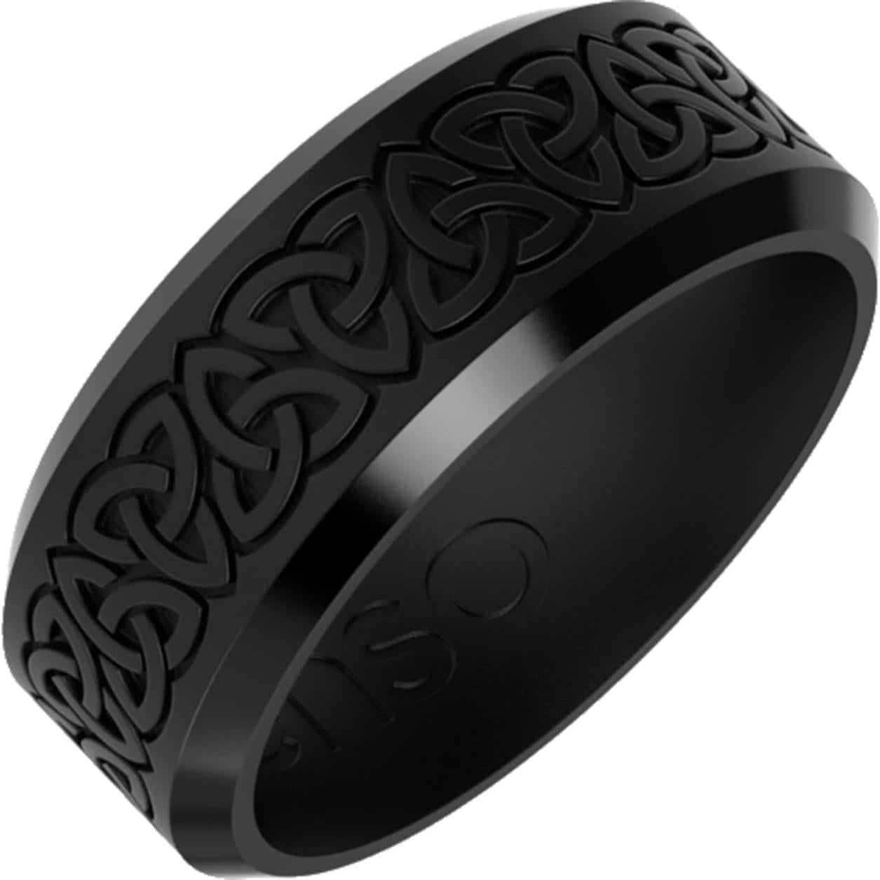 Anillo Claddagh Enso Rings - Silicona Flexible y Cómoda