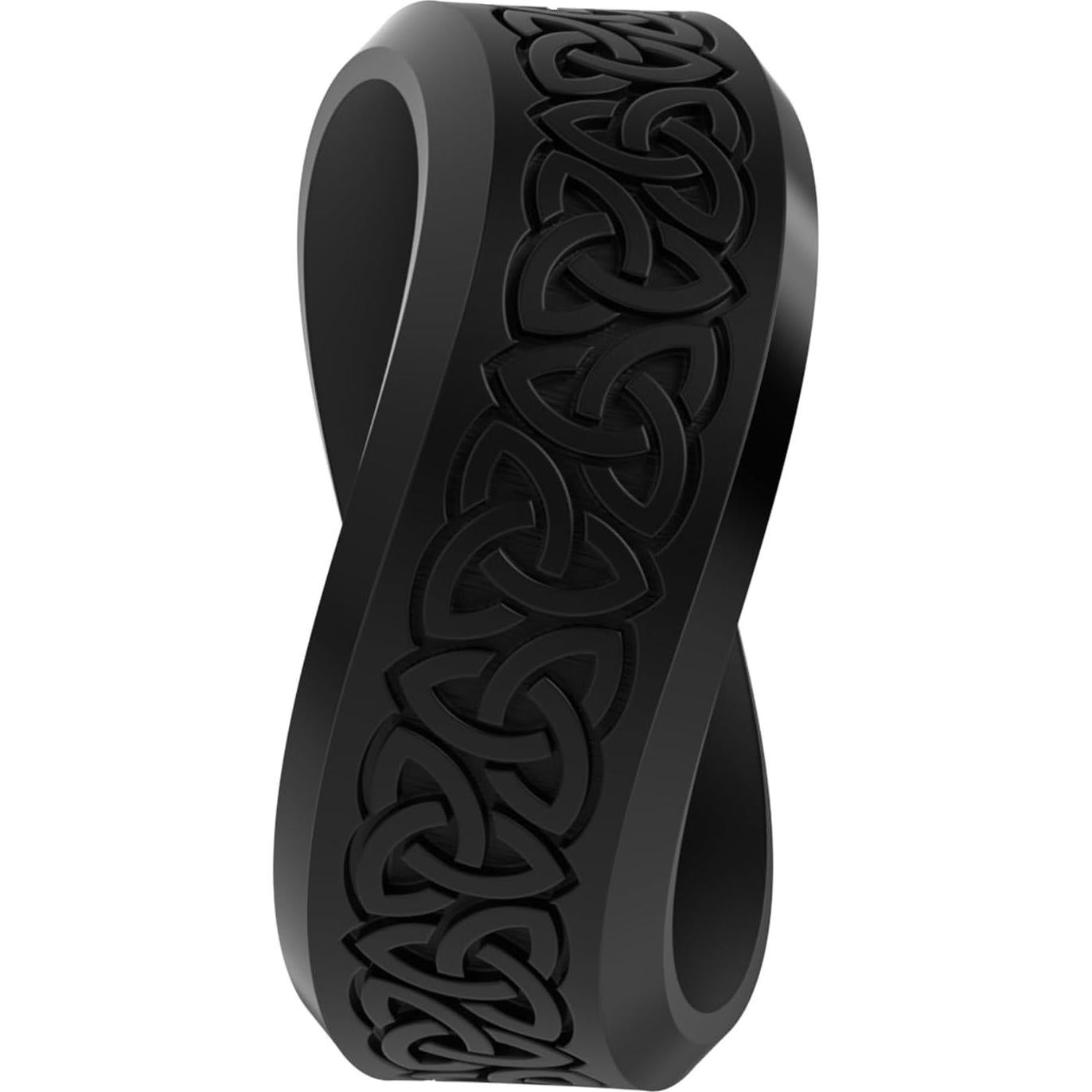 Anillo Claddagh Enso Rings - Silicona Flexible y Cómoda