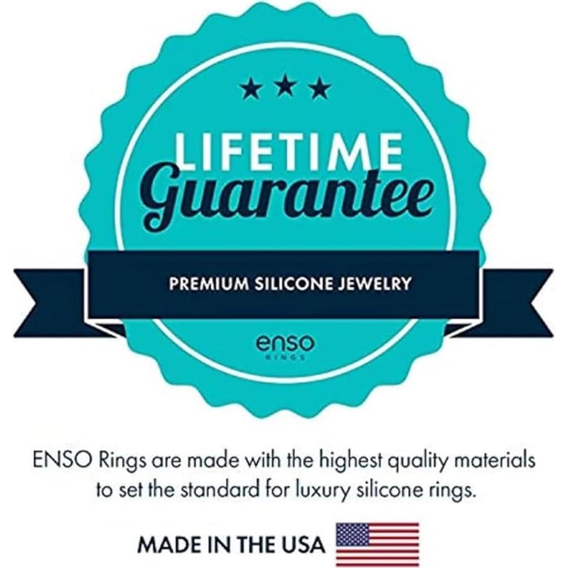 Anillo Claddagh Enso Rings - Silicona Flexible y Cómoda