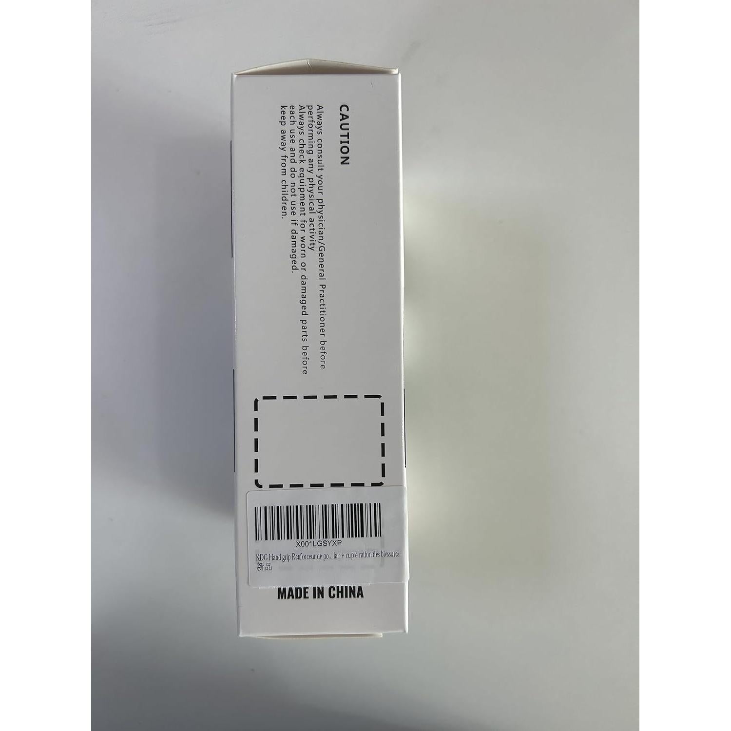 Fortalecedor de Agarre KDG P-01 2 Paquetes Ajustable 4.54-59 kg