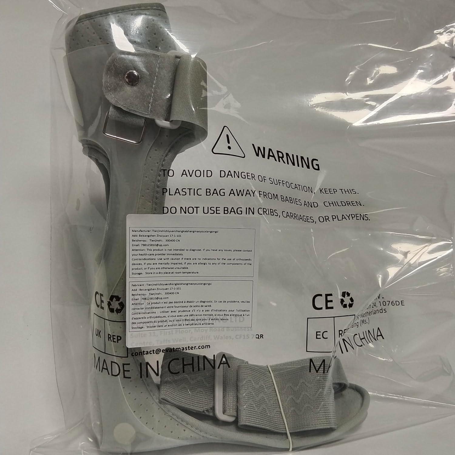 Soporte AFO para Caída del Pie Tairibousy Pequeño Izquierdo