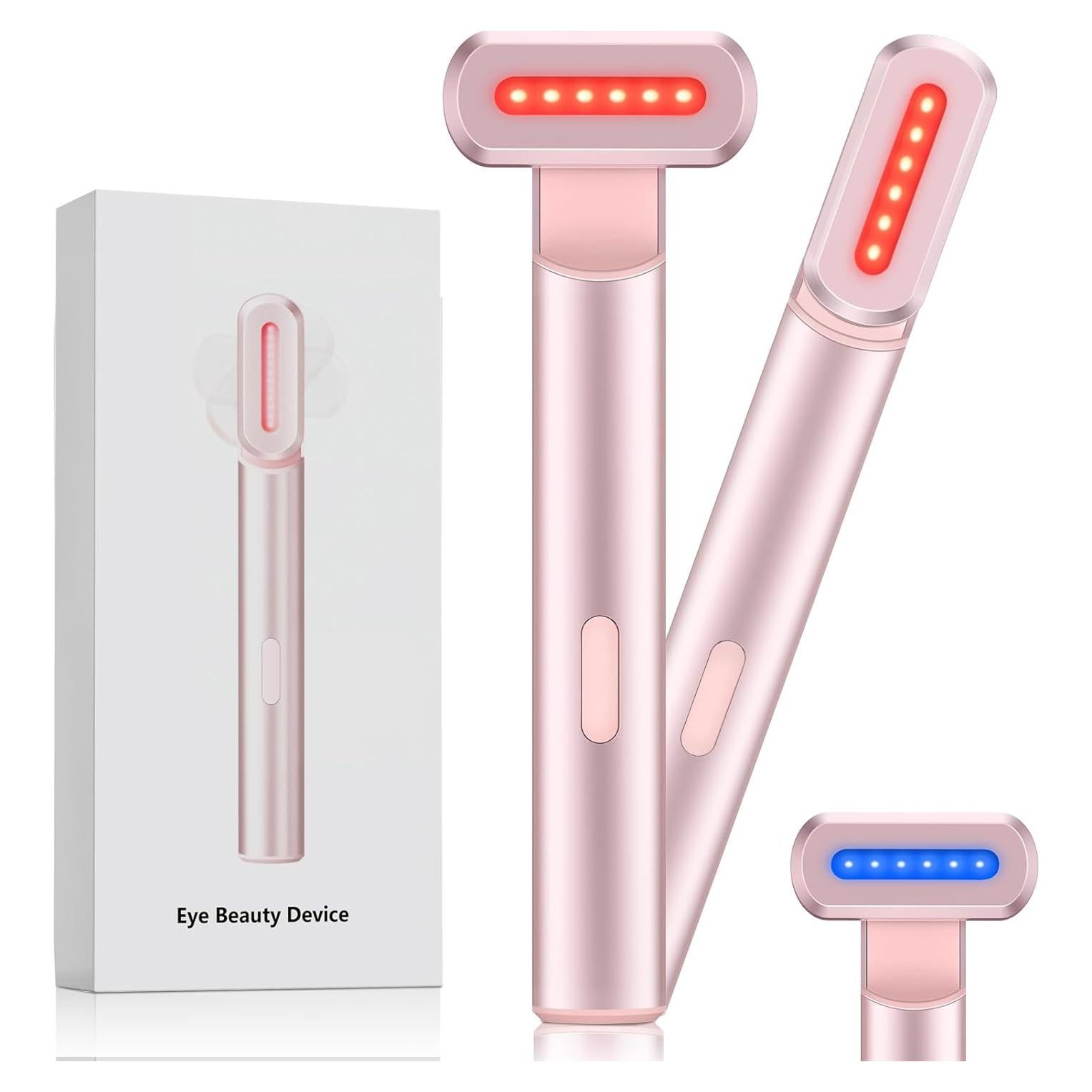 Varita de Terapia de Luz 4 en 1 Londxin - Cuidado Facial LED