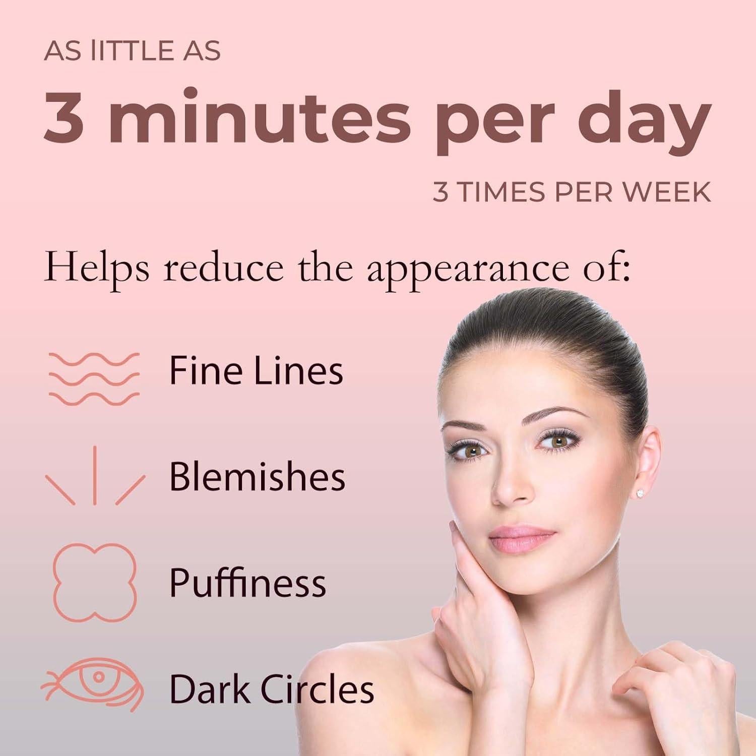 Varita de Terapia de Luz 4 en 1 Londxin - Cuidado Facial LED