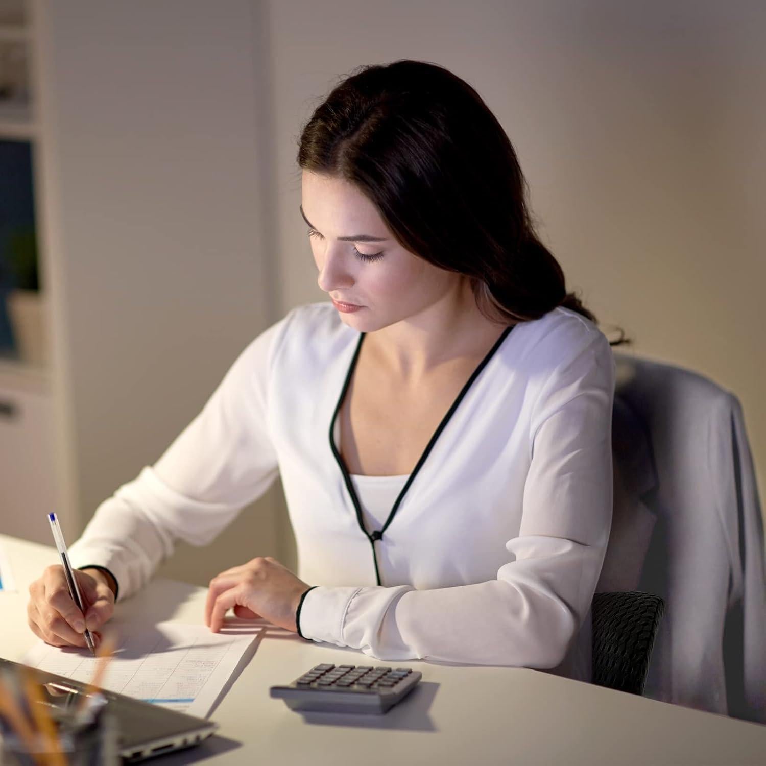 Cojín Lumbar FOUSUPDT Espuma Viscoelástica Negro 49.5x25.1cm