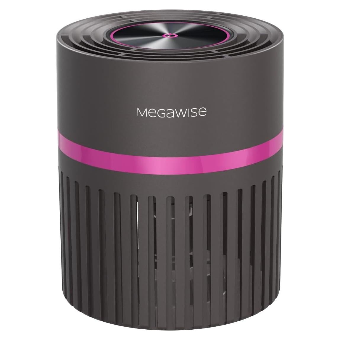 Purificador de Aire HEPA MEGAWISE 8W para Humo y Polvo