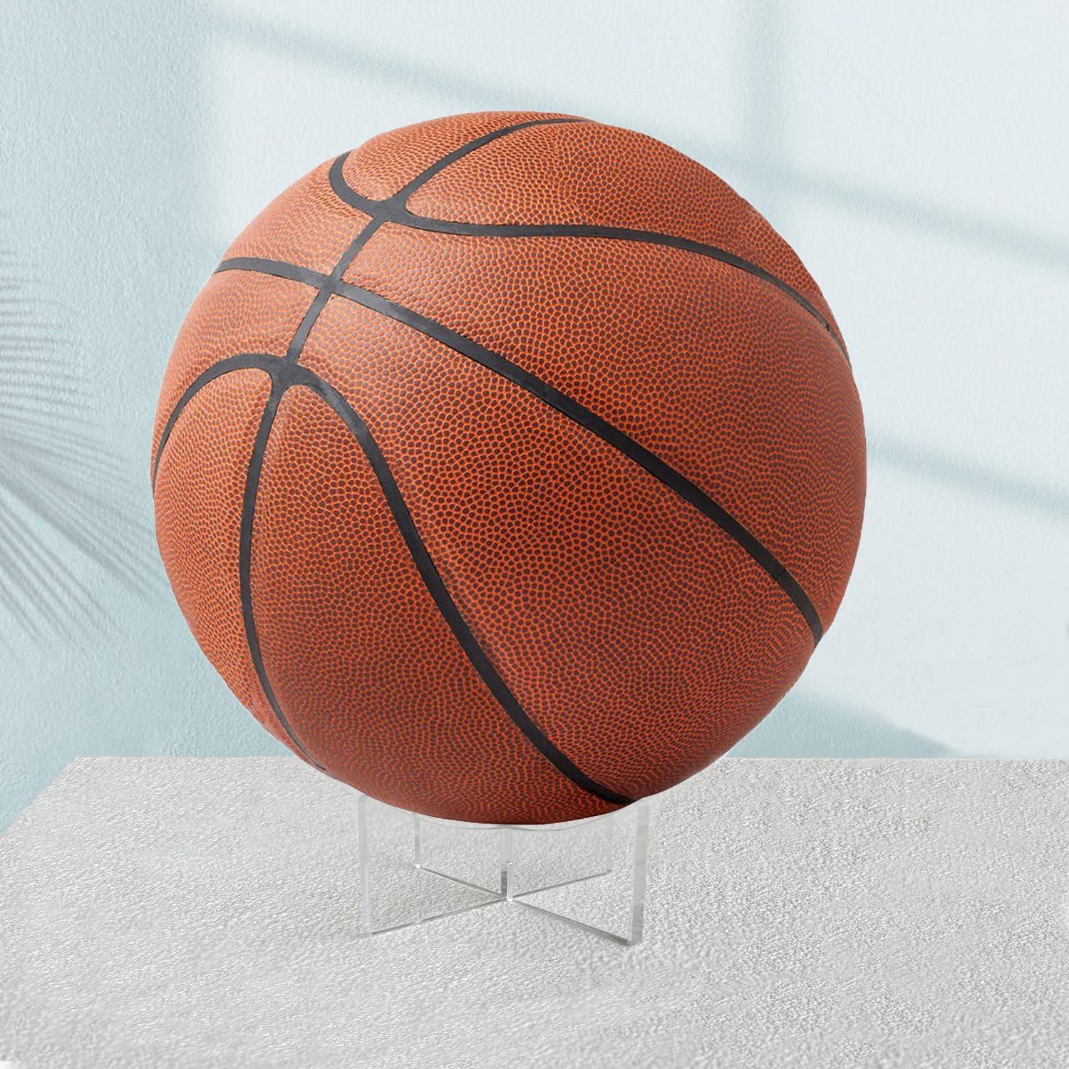 Soporte Acrílico para Balones - OMEN-US - Paquete de 3