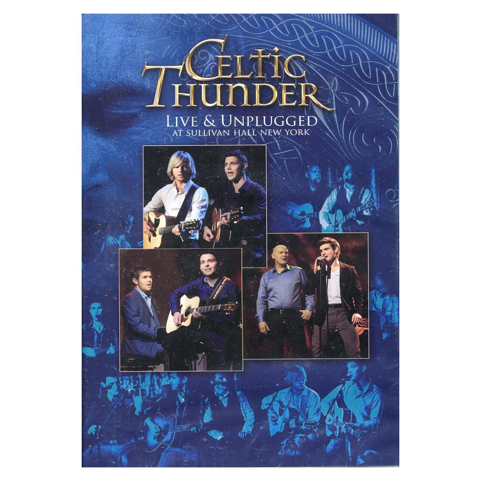 Celtic Thunder - En Vivo DVD - Concierto en Nueva York