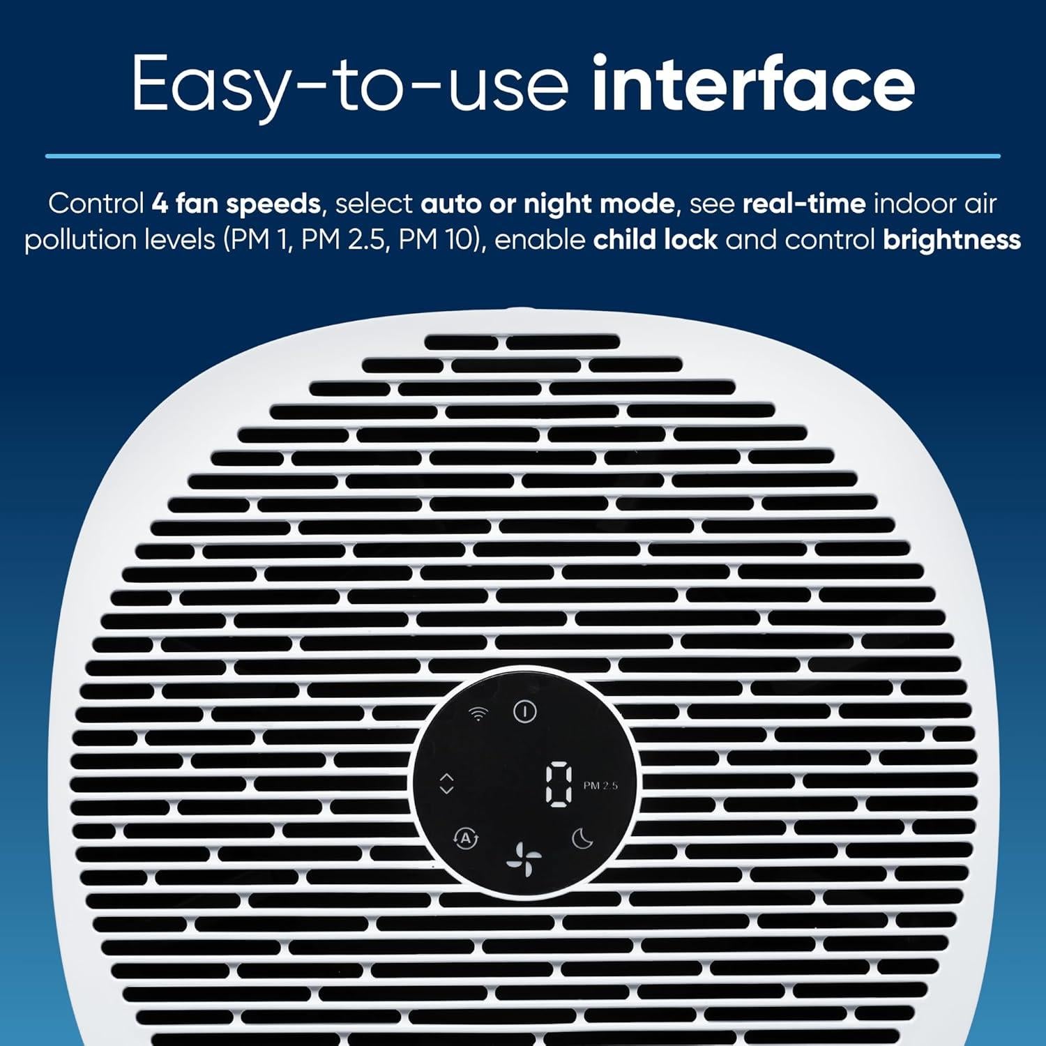 Purificador de Aire Blueair Blue Pure 211i Max - 283,9 m²