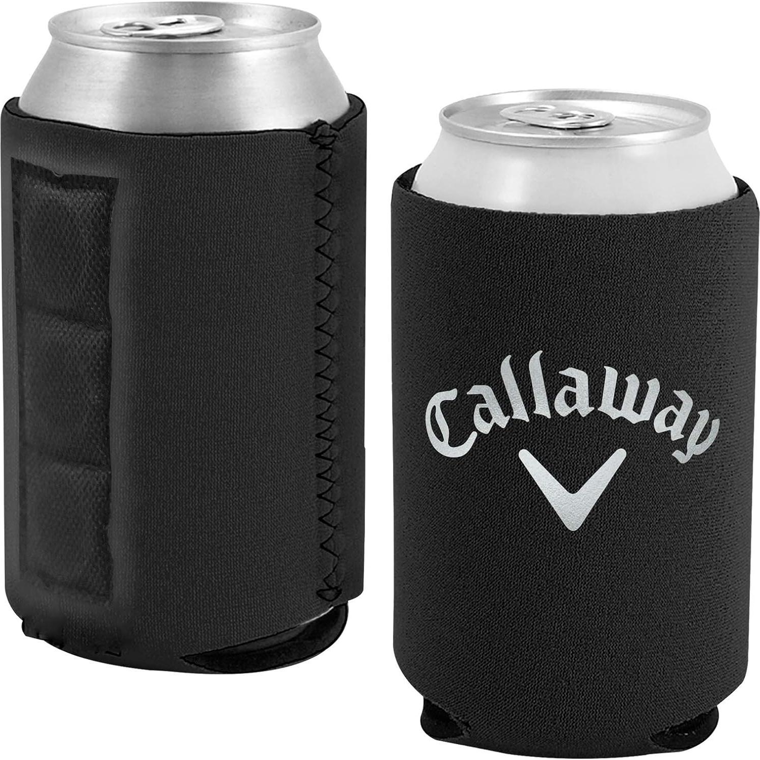 Bolsa Térmica Callaway con Koozies Magnéticos, Negro