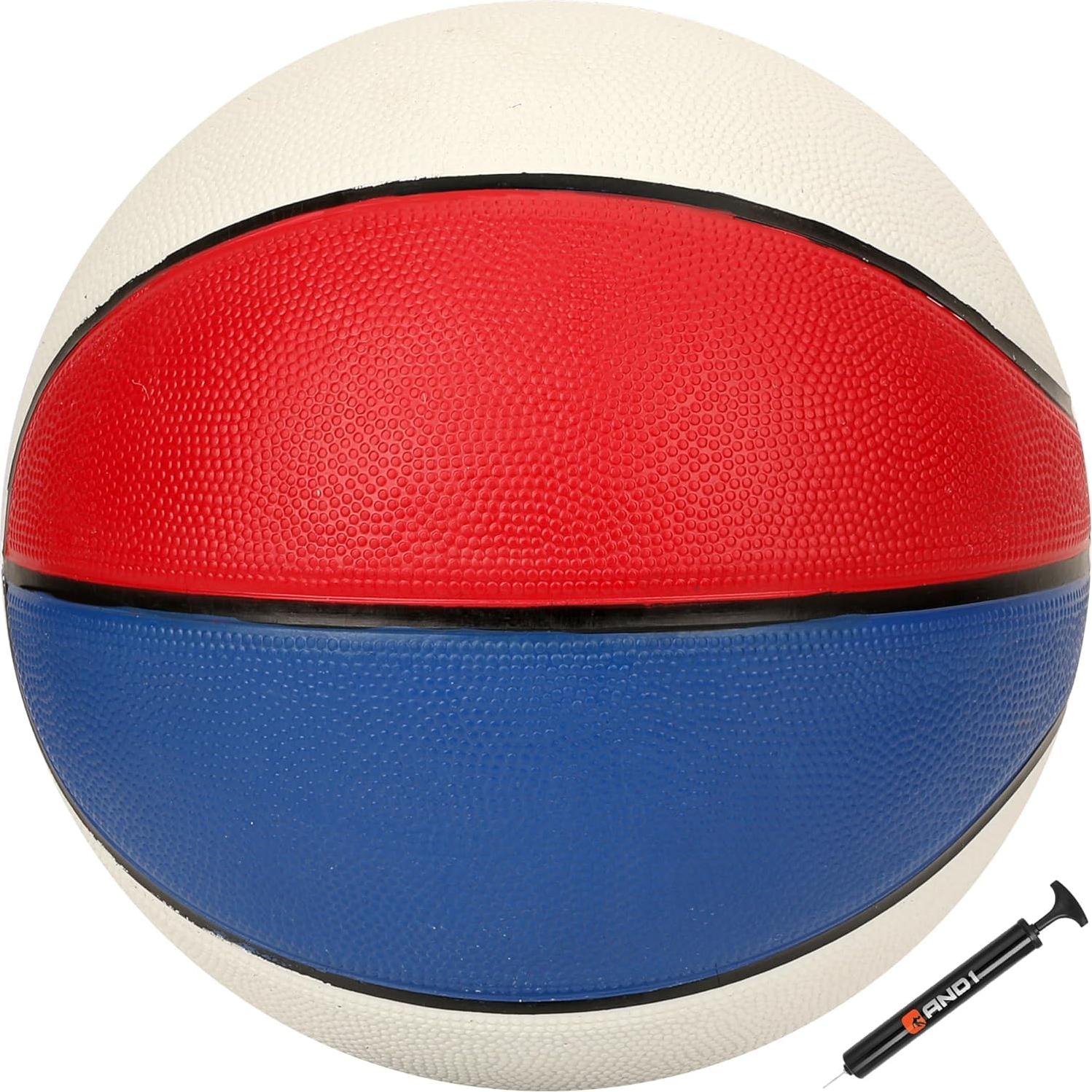 Balón de baloncesto AND1 Xcelerate 74.93 cm con bomba