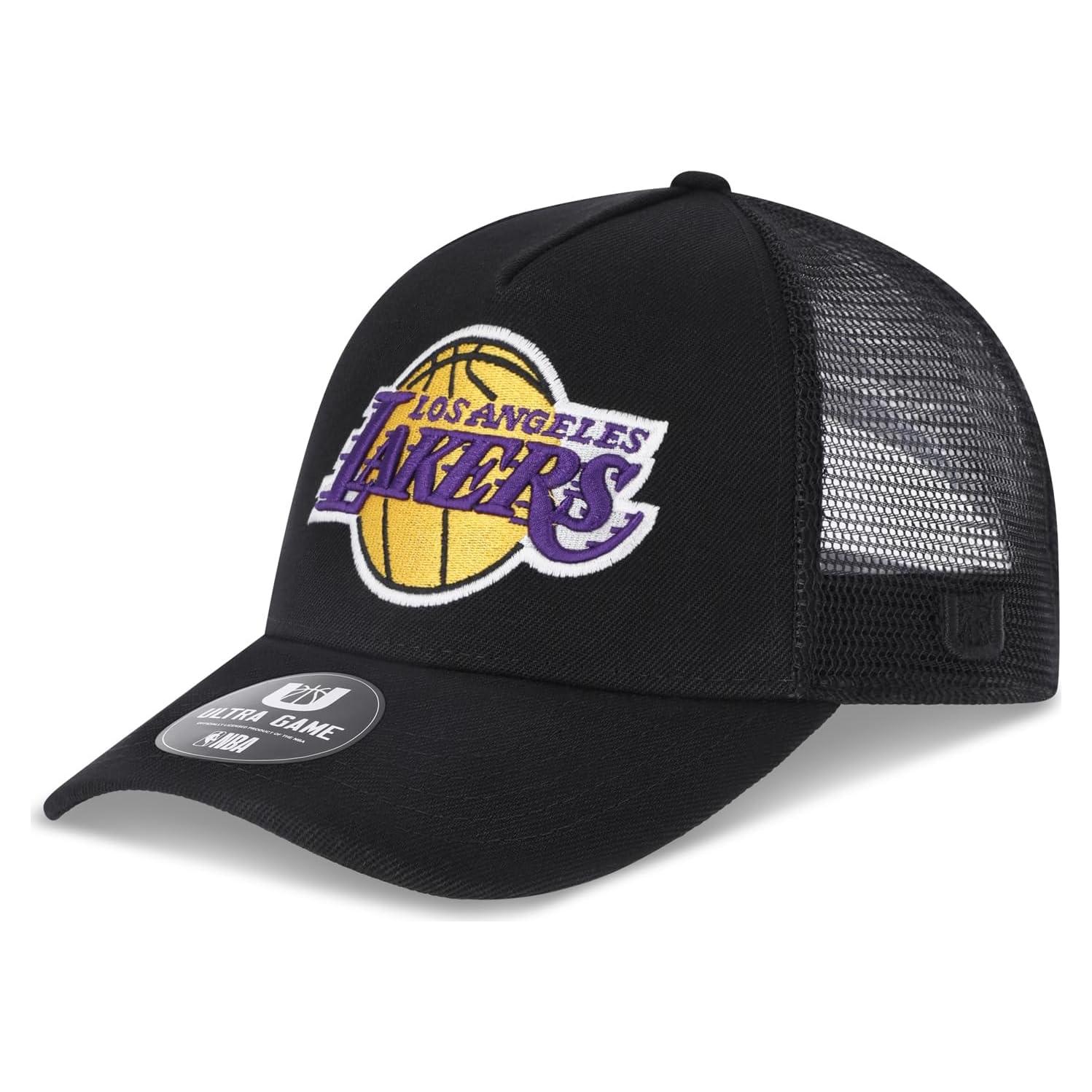 Gorra Trucker Ultra Game NBA Juventud Los Angeles Lakers