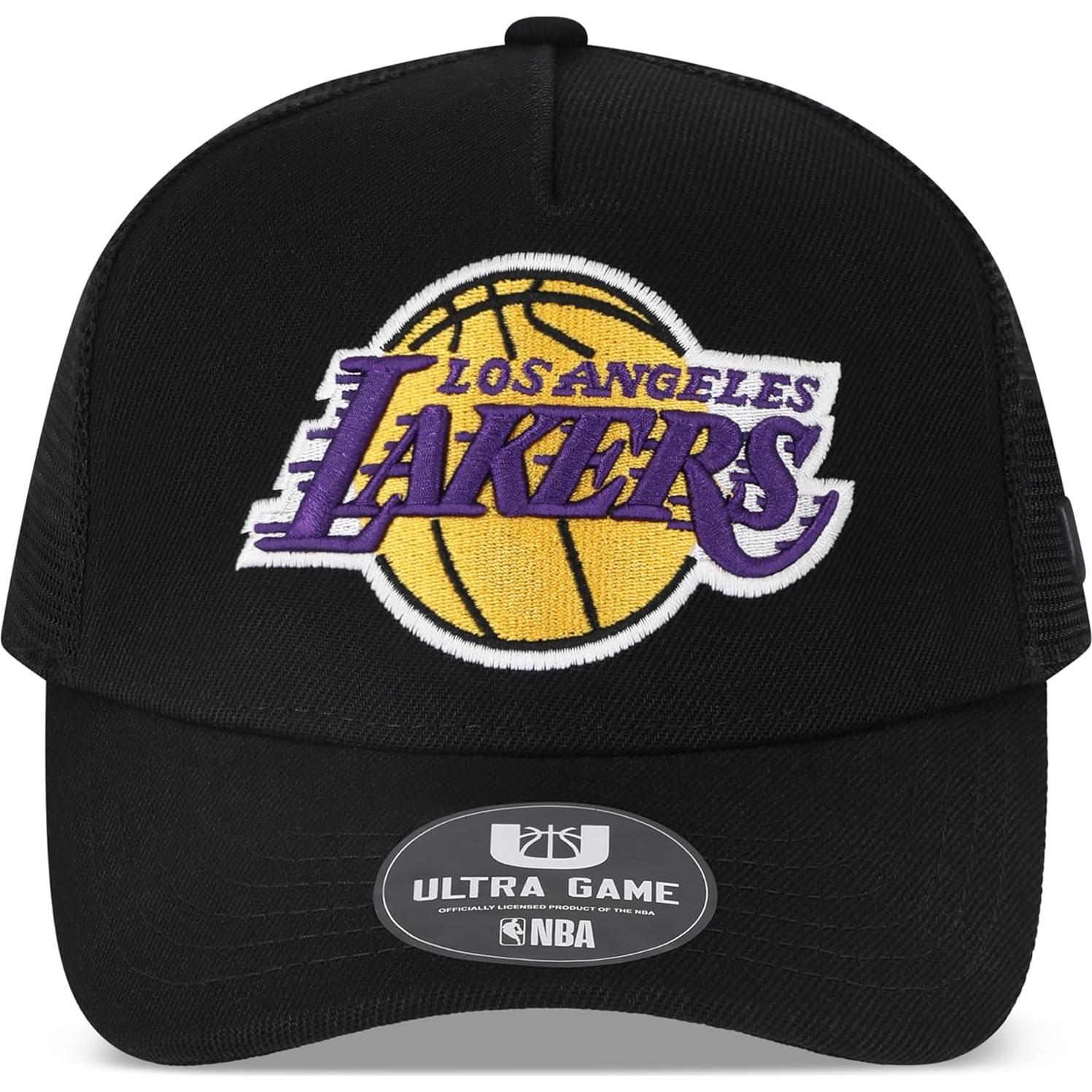 Gorra Trucker Ultra Game NBA Juventud Los Angeles Lakers