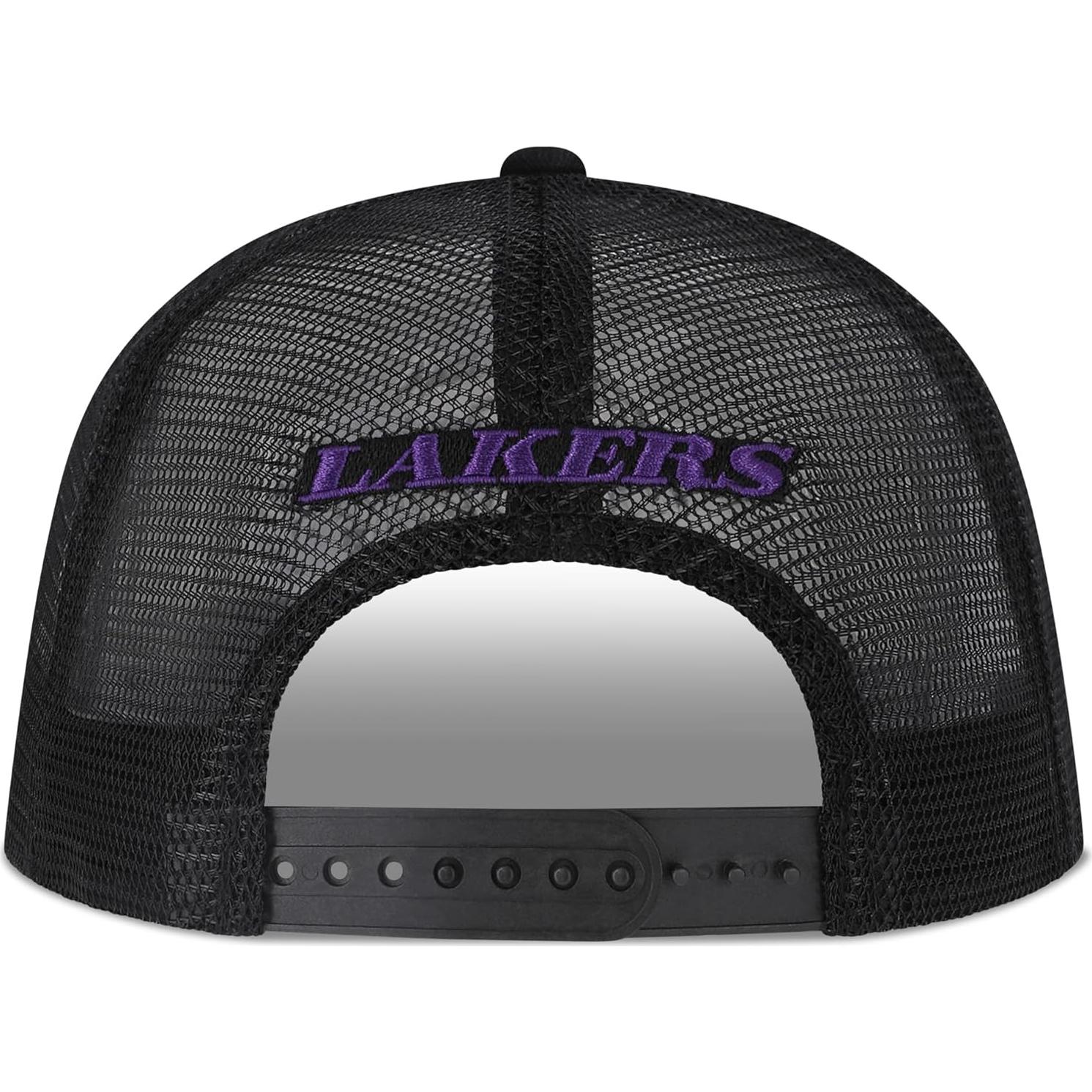 Gorra Trucker Ultra Game NBA Juventud Los Angeles Lakers