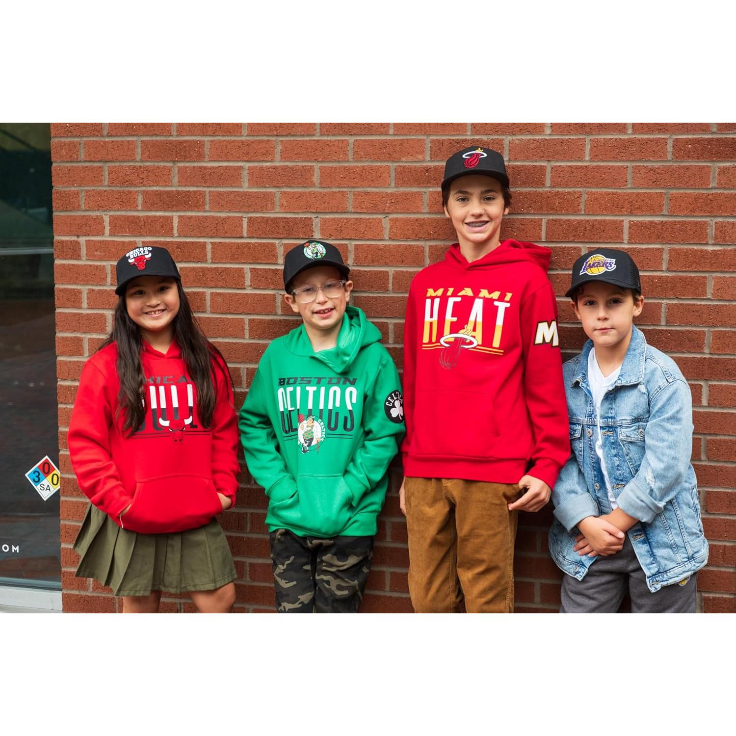 Gorra Trucker Ultra Game NBA Juventud Los Angeles Lakers