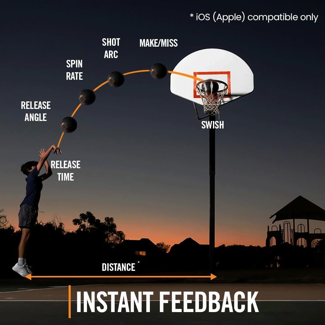 Balón de Baloncesto Spalding TF DNA Tamaño 6 + App iOS