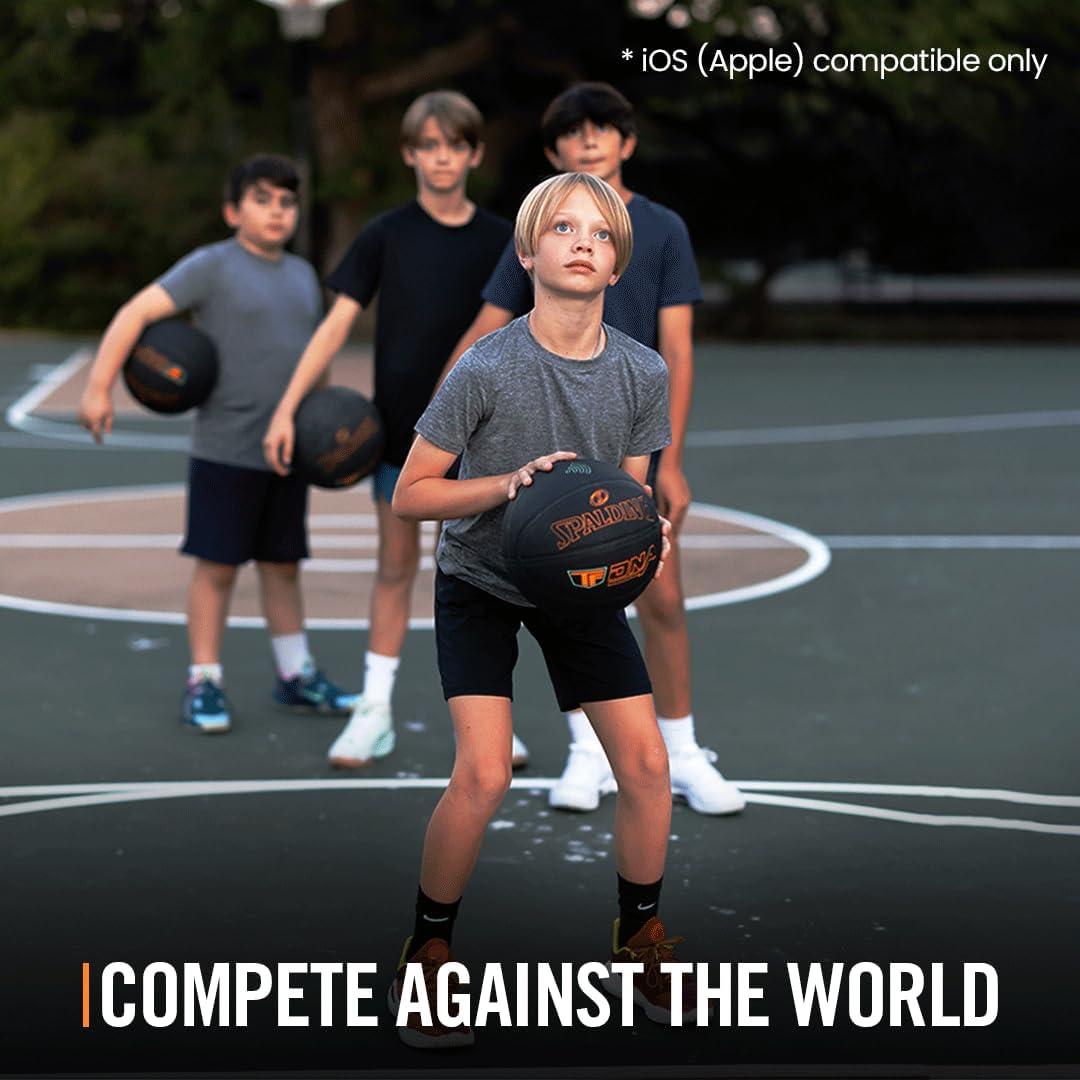 Balón de Baloncesto Spalding TF DNA Tamaño 6 + App iOS