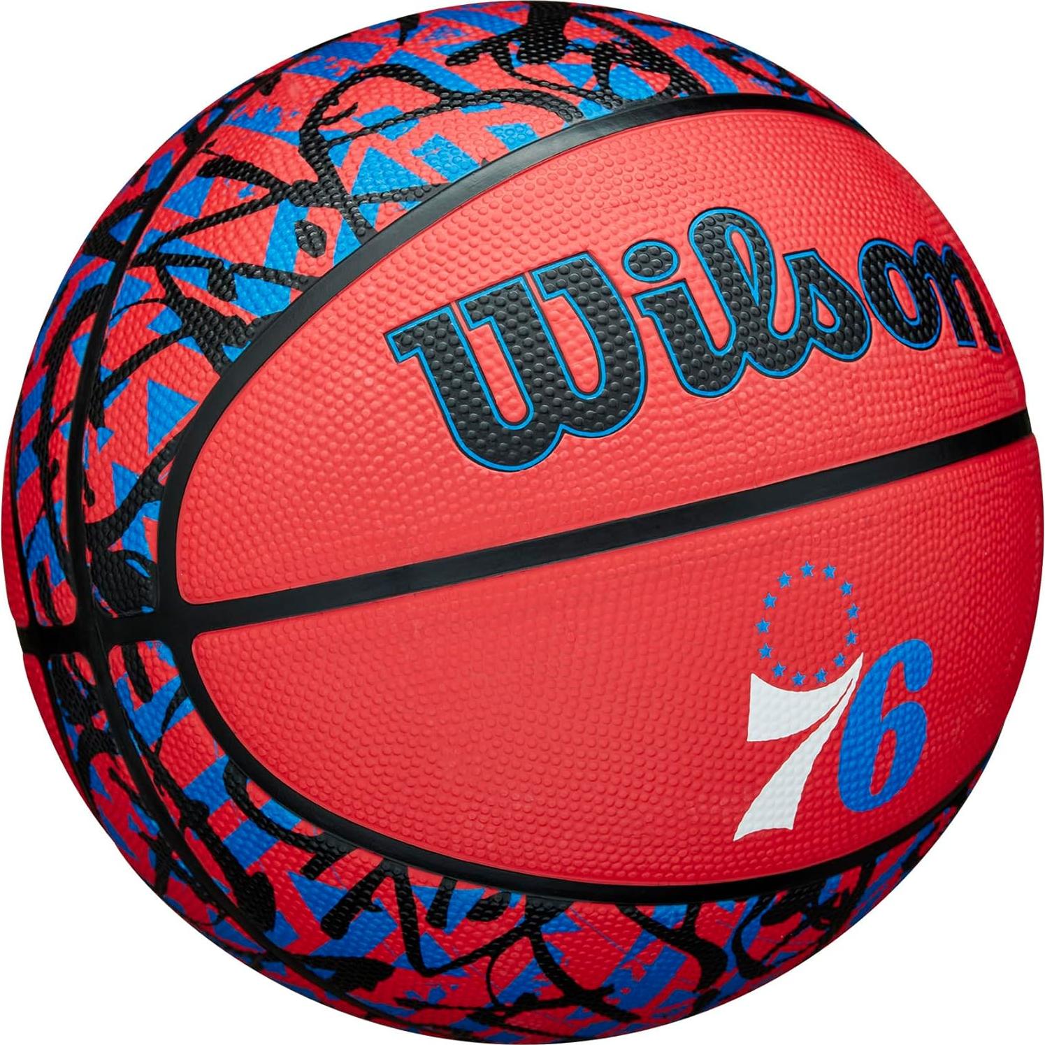 Balón de Baloncesto Wilson NBA Graffiti Tamaño 7 74.93 cm