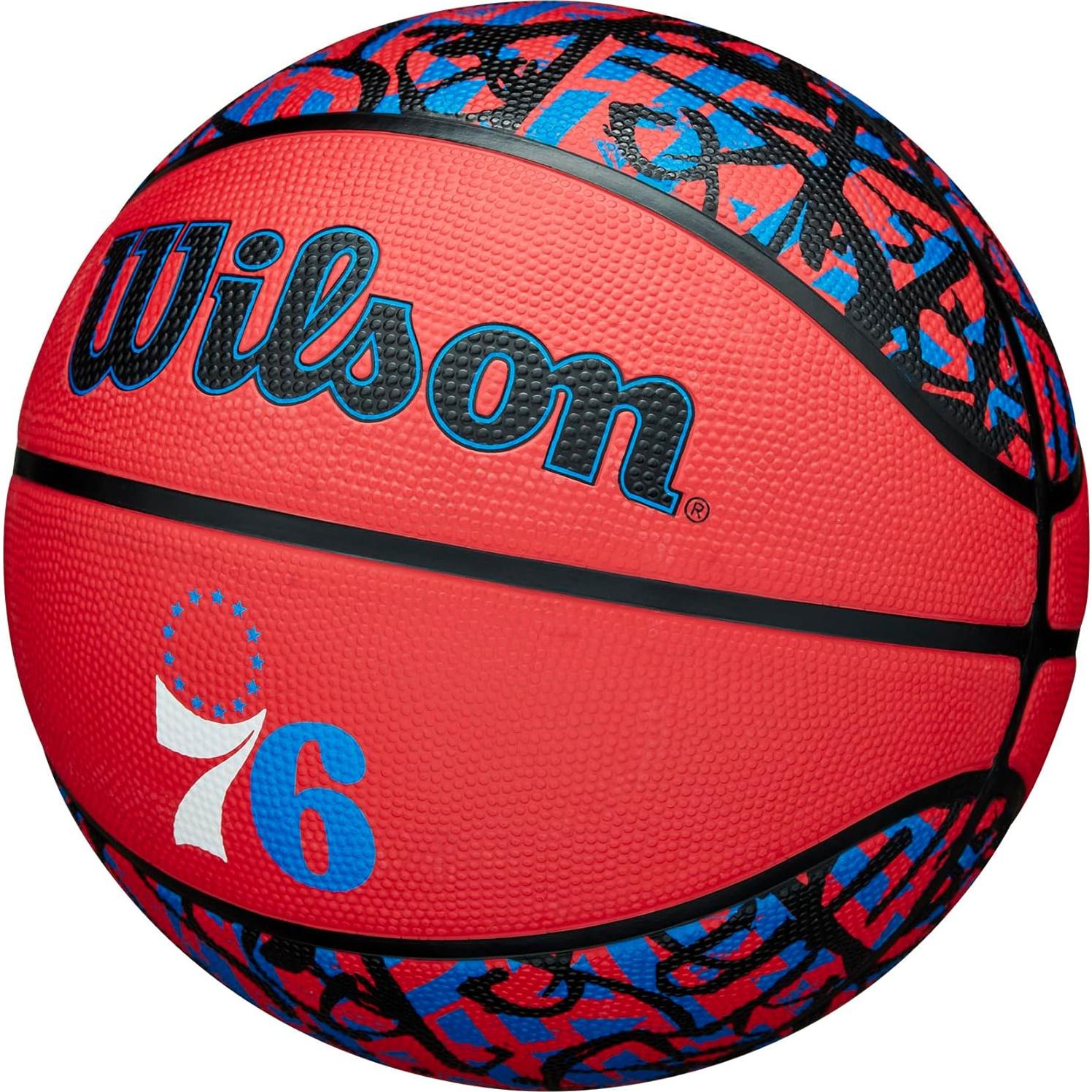 Balón de Baloncesto Wilson NBA Graffiti Tamaño 7 74.93 cm