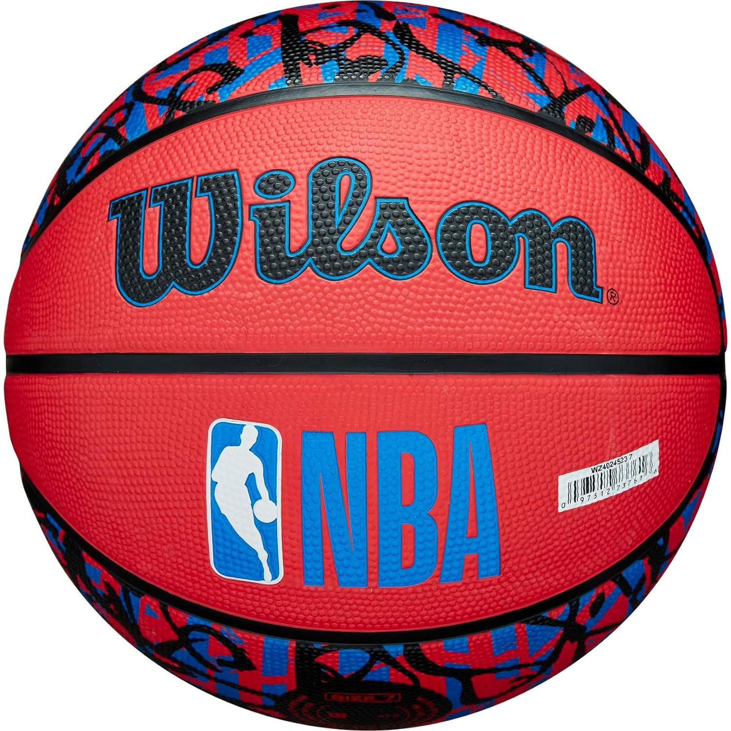 Balón de Baloncesto Wilson NBA Graffiti Tamaño 7 74.93 cm
