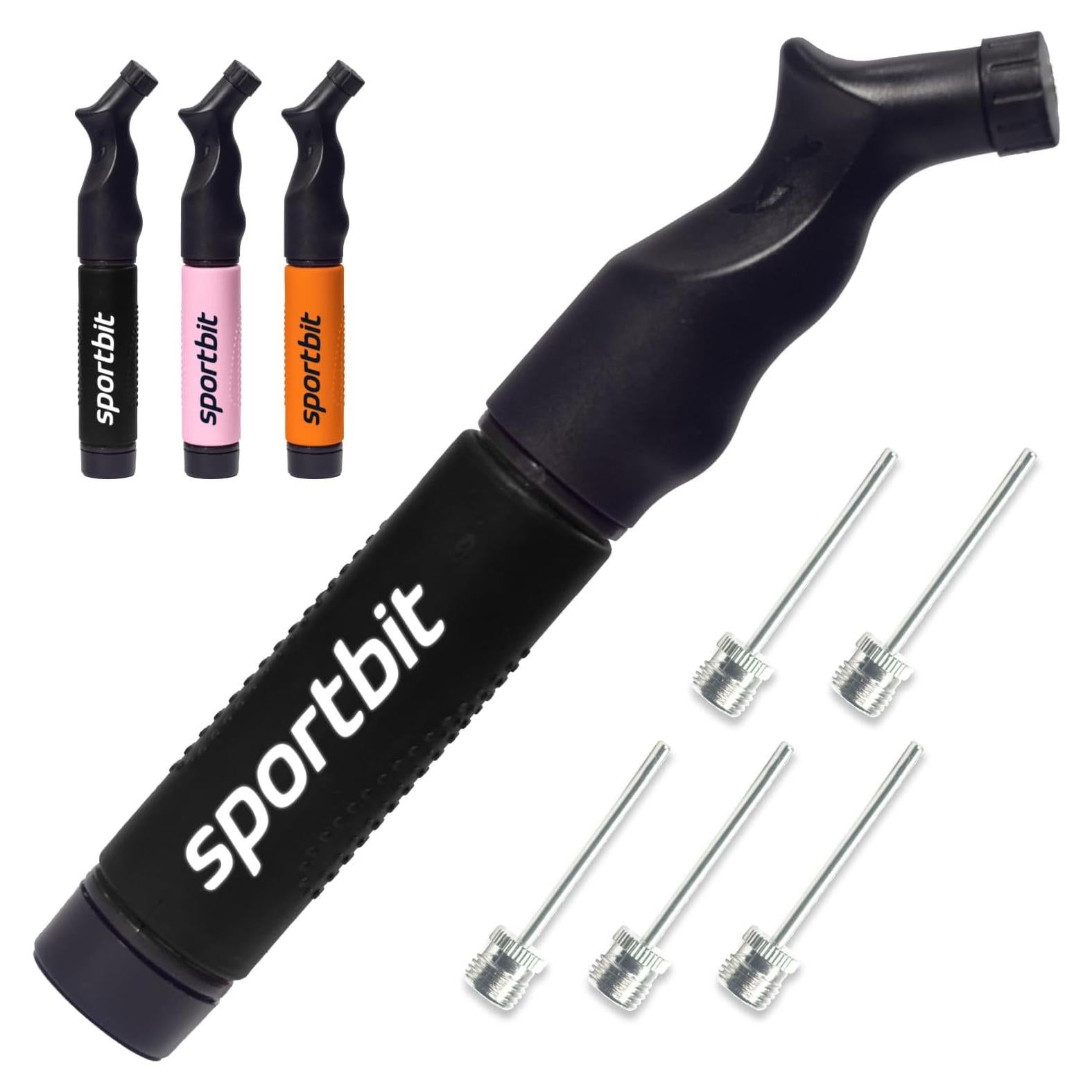 Bomba de Pelotas SPORTBIT - Inflador Manual para Deportes