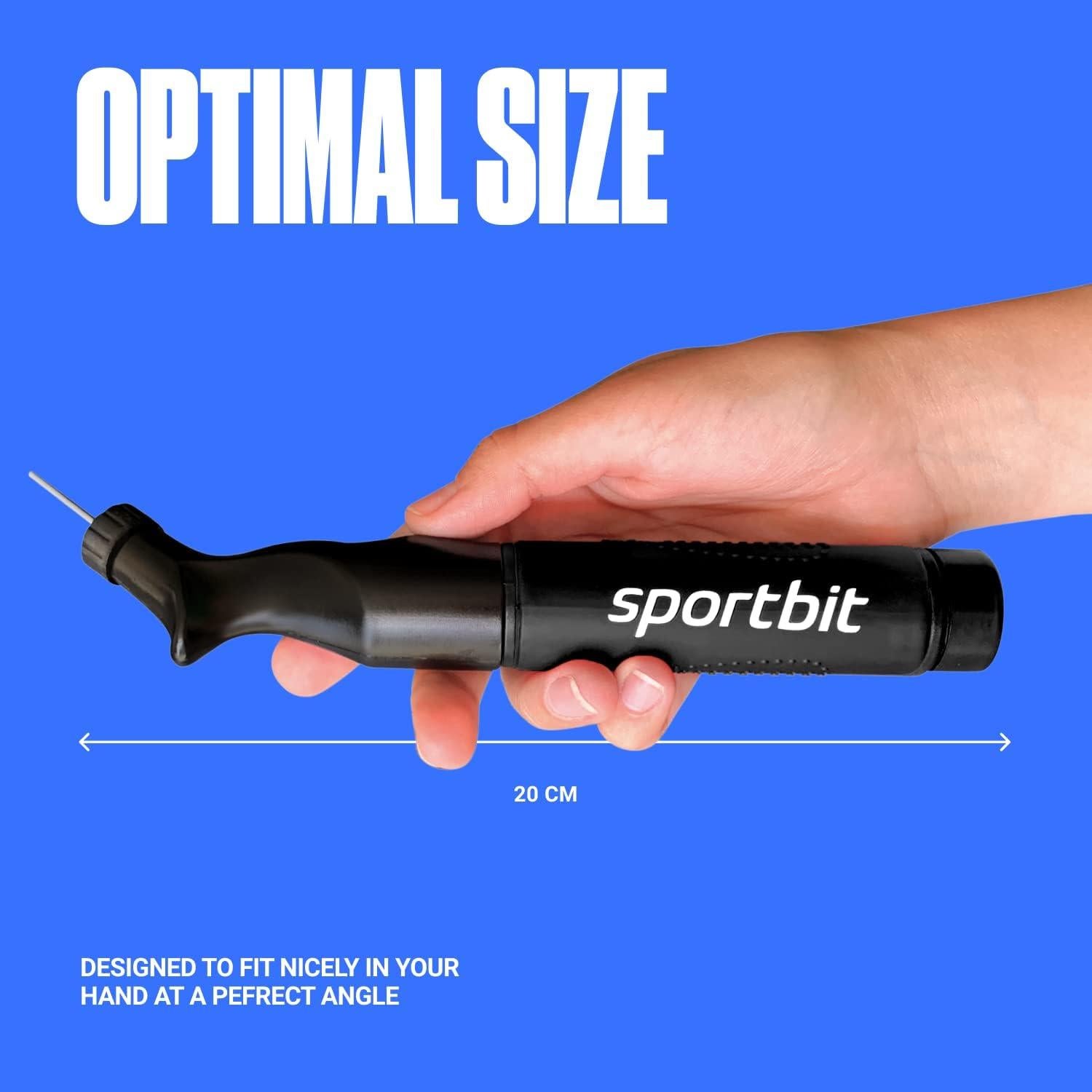 Bomba de Pelotas SPORTBIT - Inflador Manual para Deportes