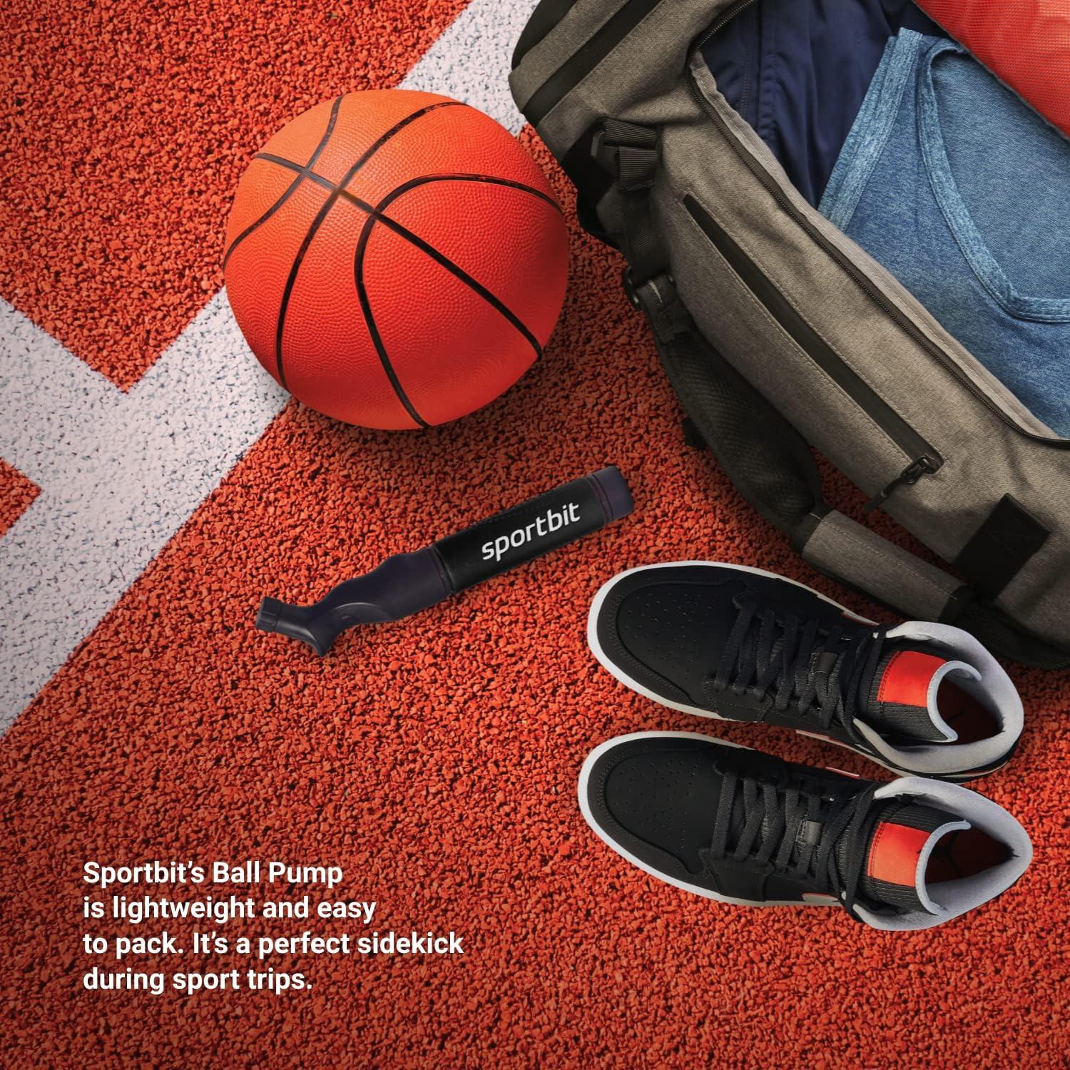 Bomba de Pelotas SPORTBIT - Inflador Manual para Deportes