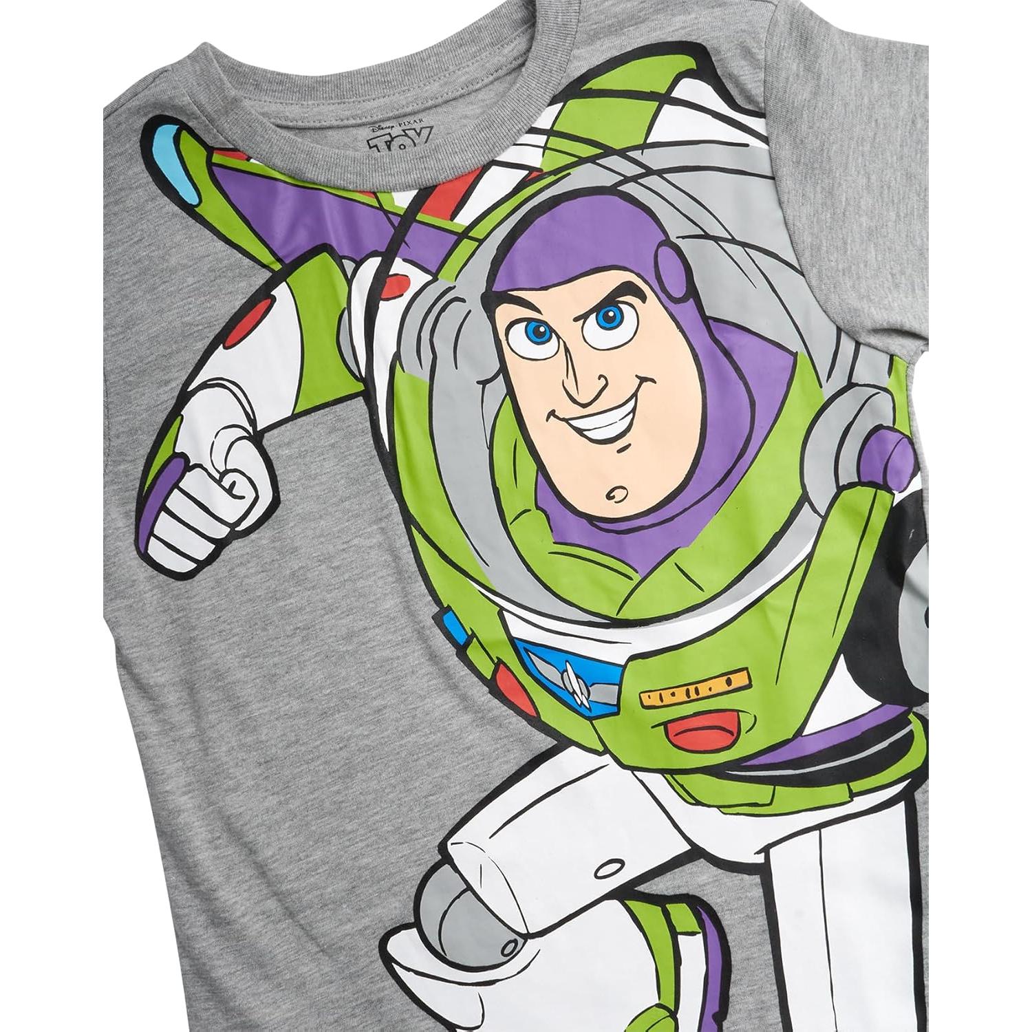 Camisetas Gráficas Disney Toy Story para Niños 2T - Paquete de 2