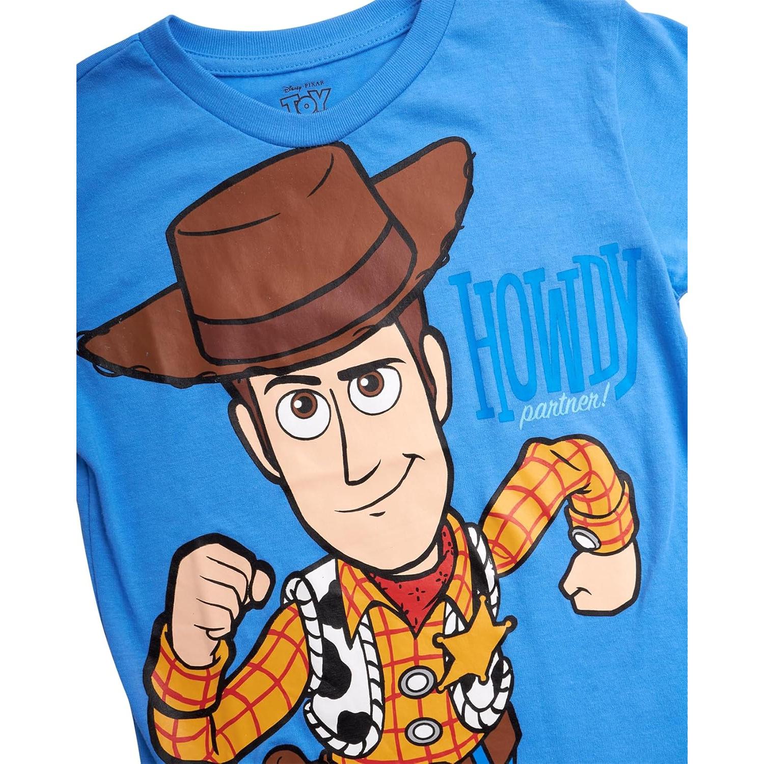Camisetas Gráficas Disney Toy Story para Niños 2T - Paquete de 2